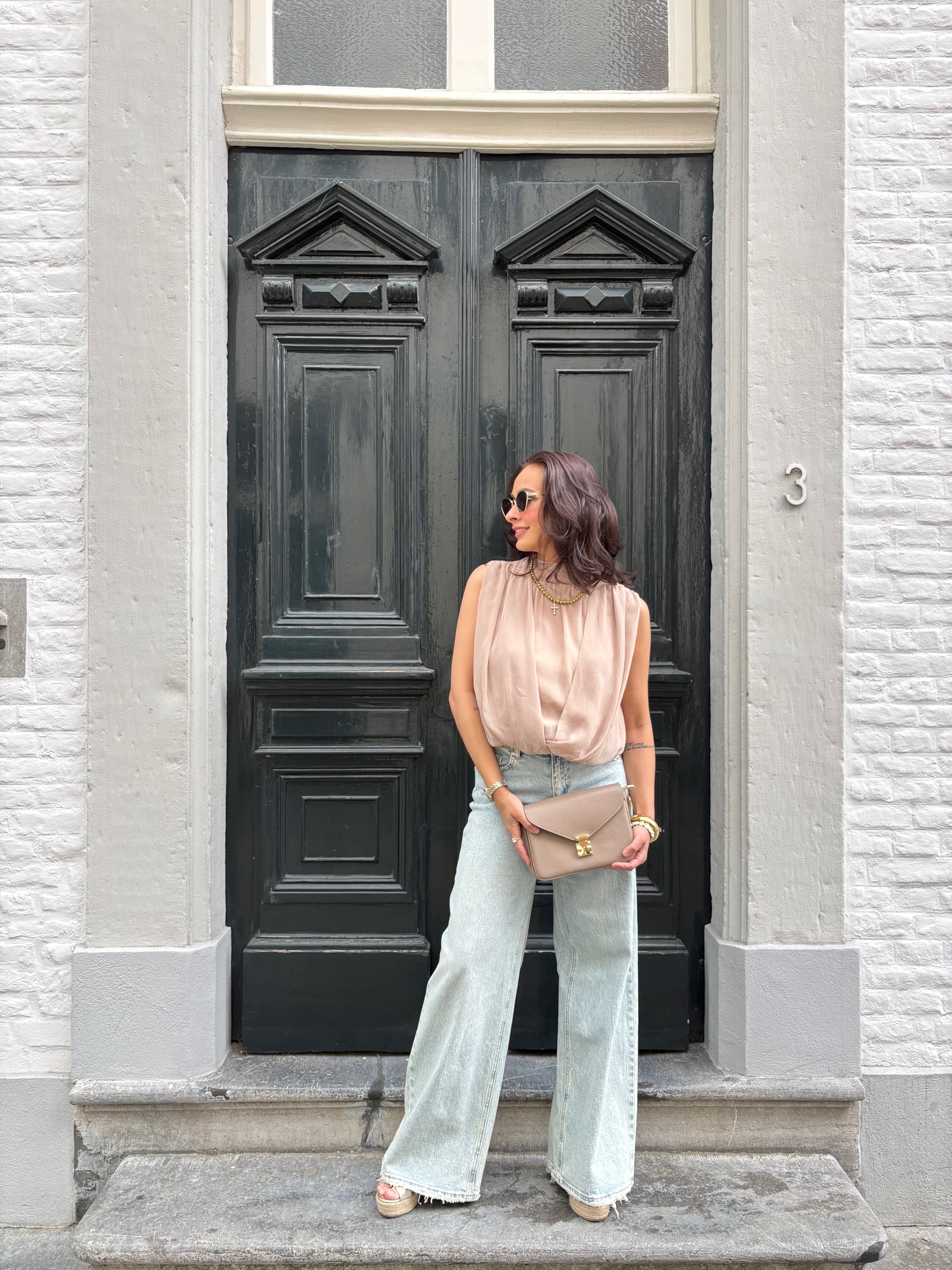 Dreamy Top Beige