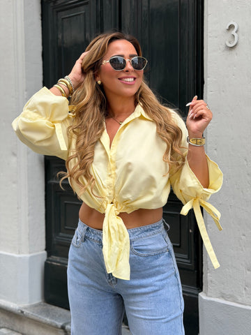 Elena Butter Yellow