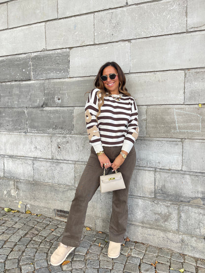 Never Jeans Brown