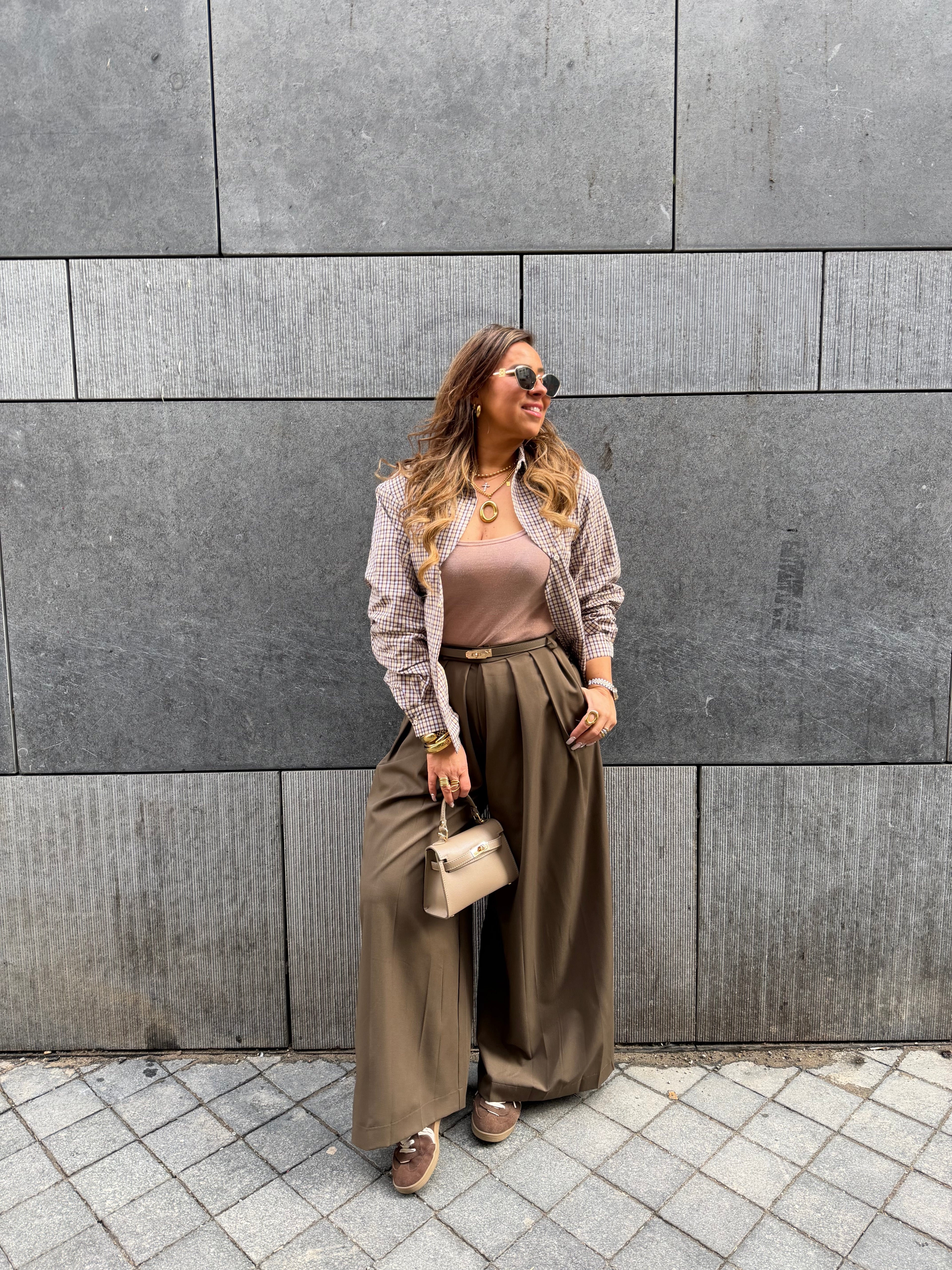 Crossing Brown Lines