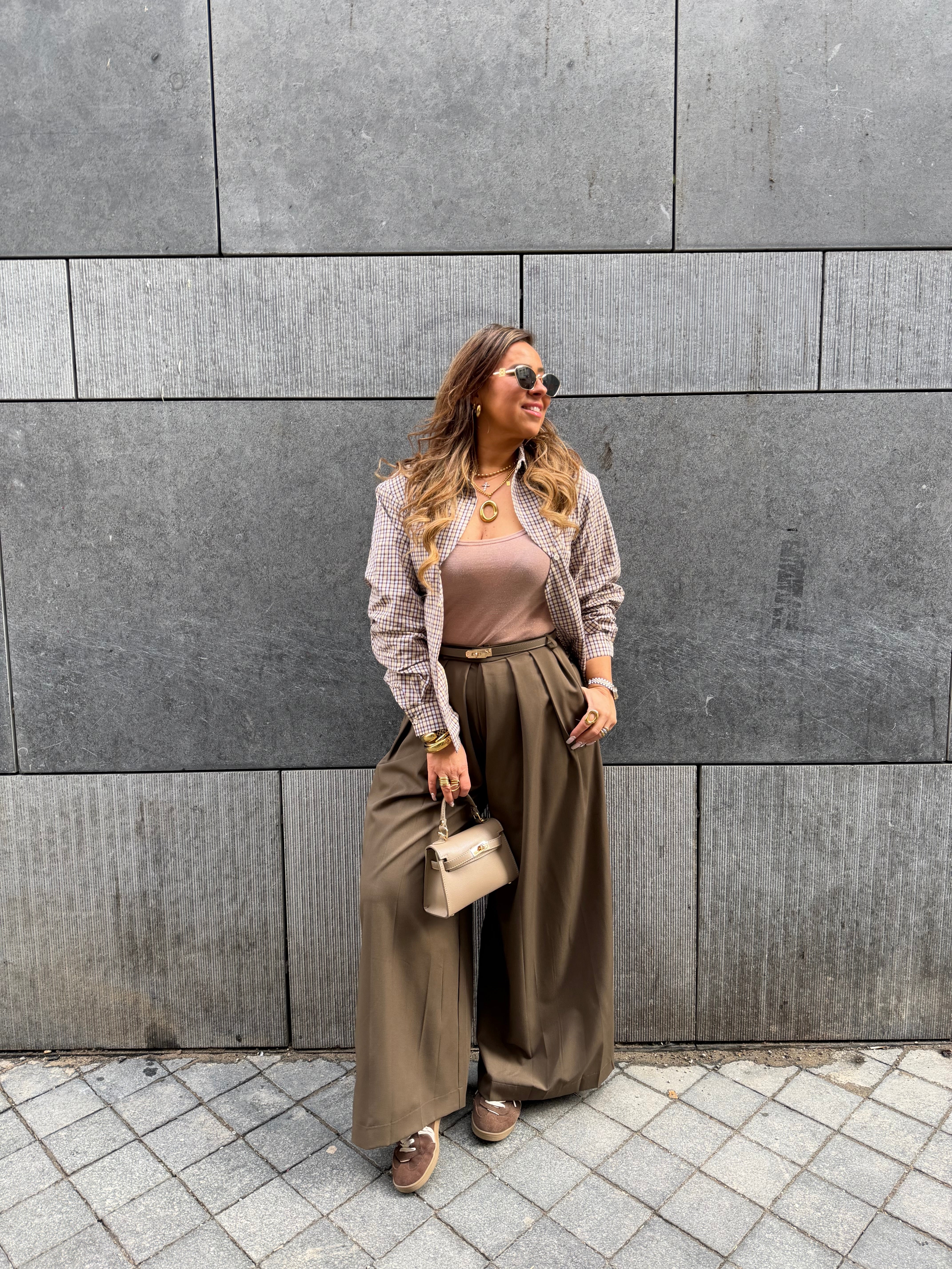 Crossing Brown Lines