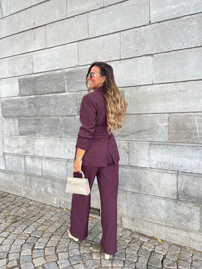 Love Story Burgundy