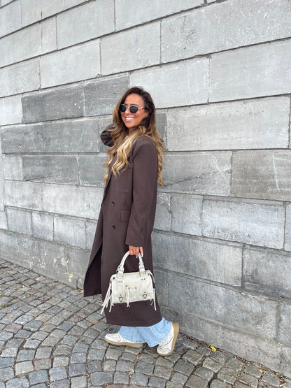 Love Story Coat Brown