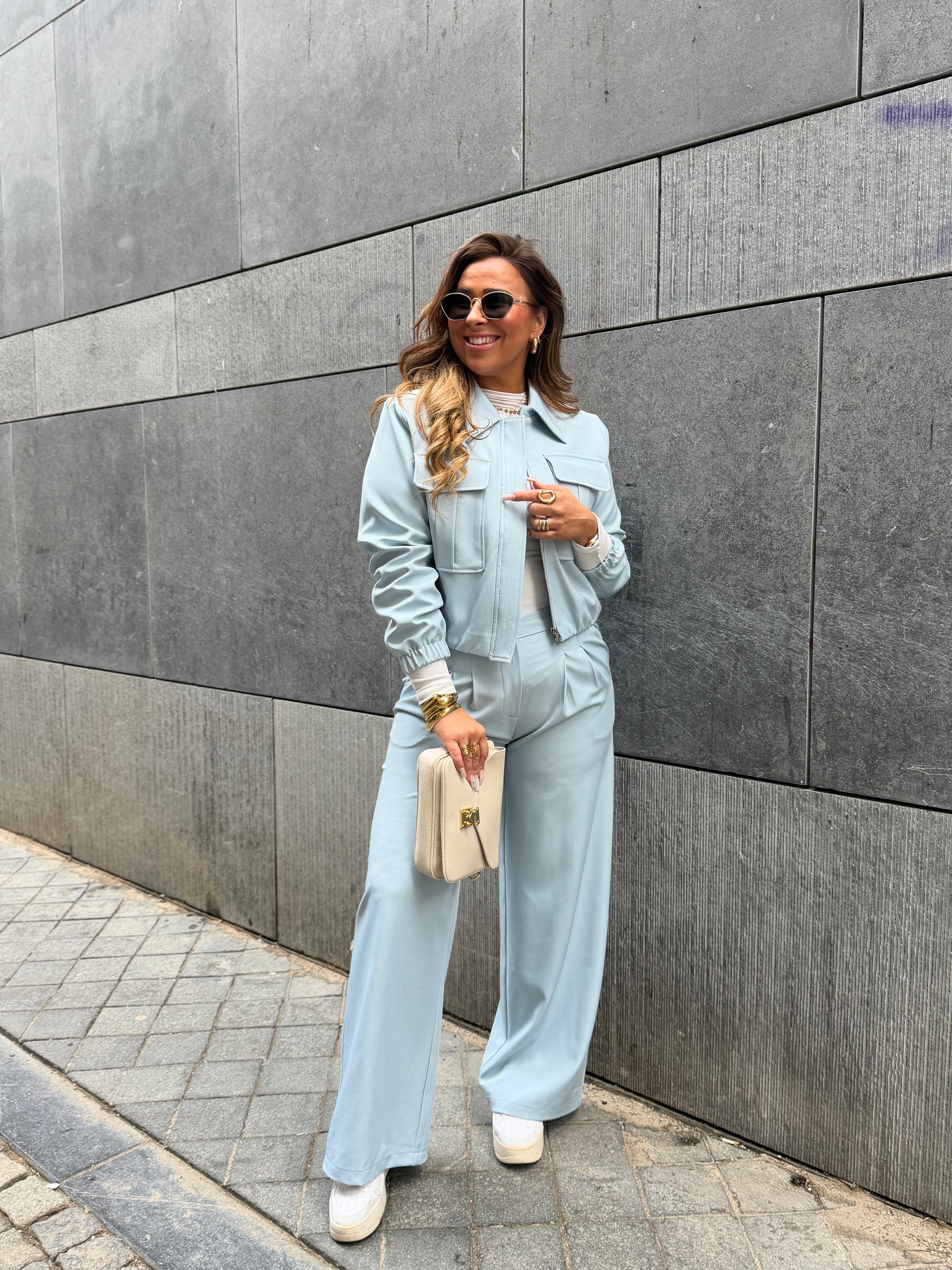 Endless Lover Jacket Blue