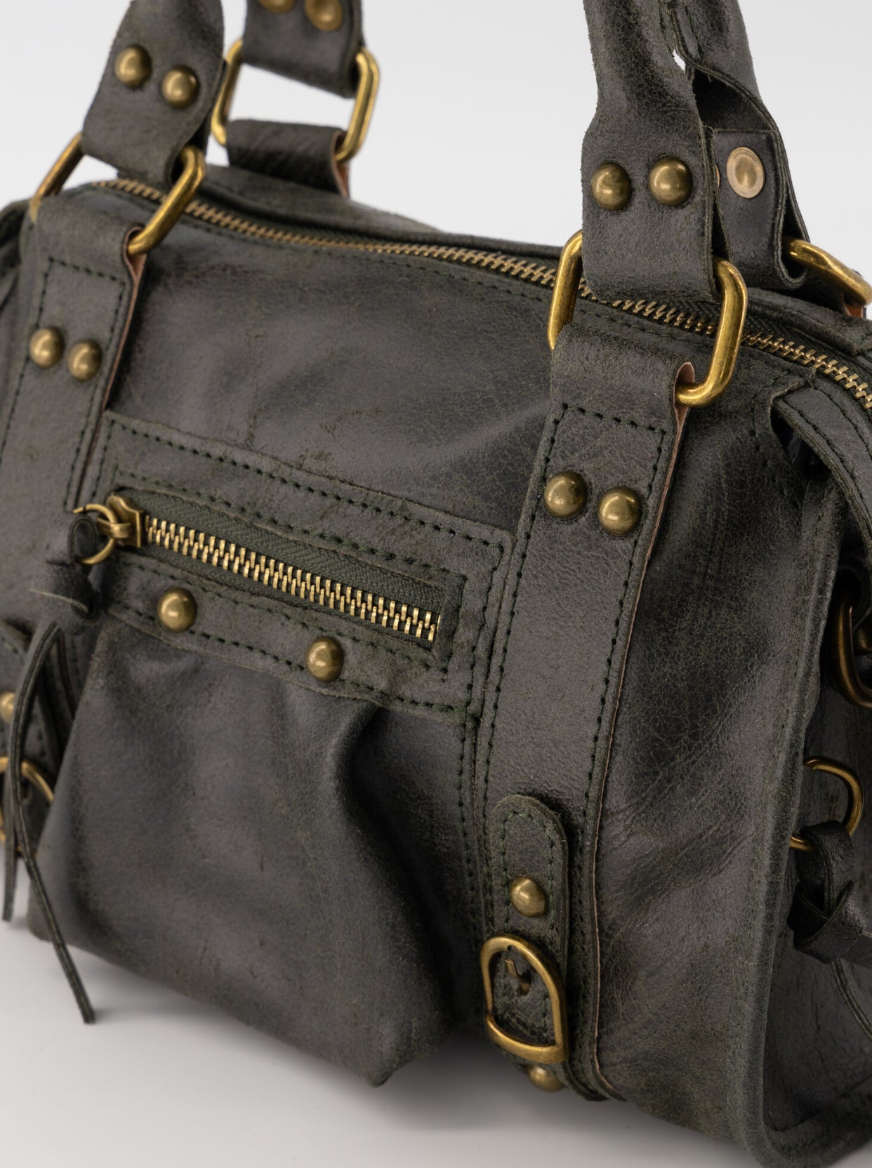 City Bag Army Green