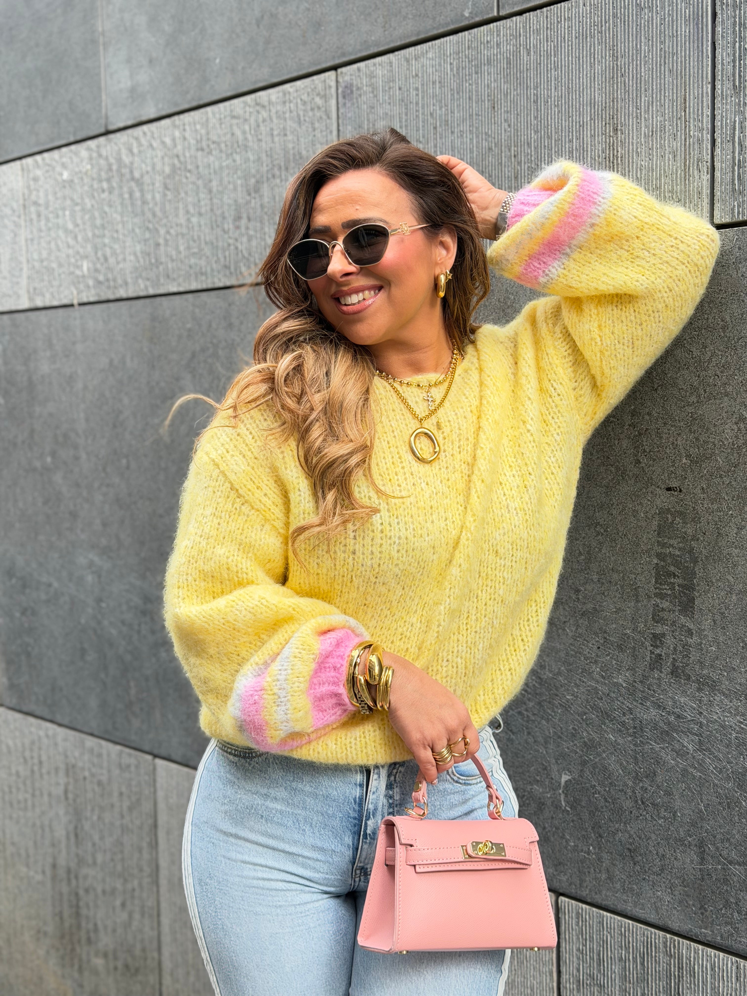 As Sweet As Candy Yellow