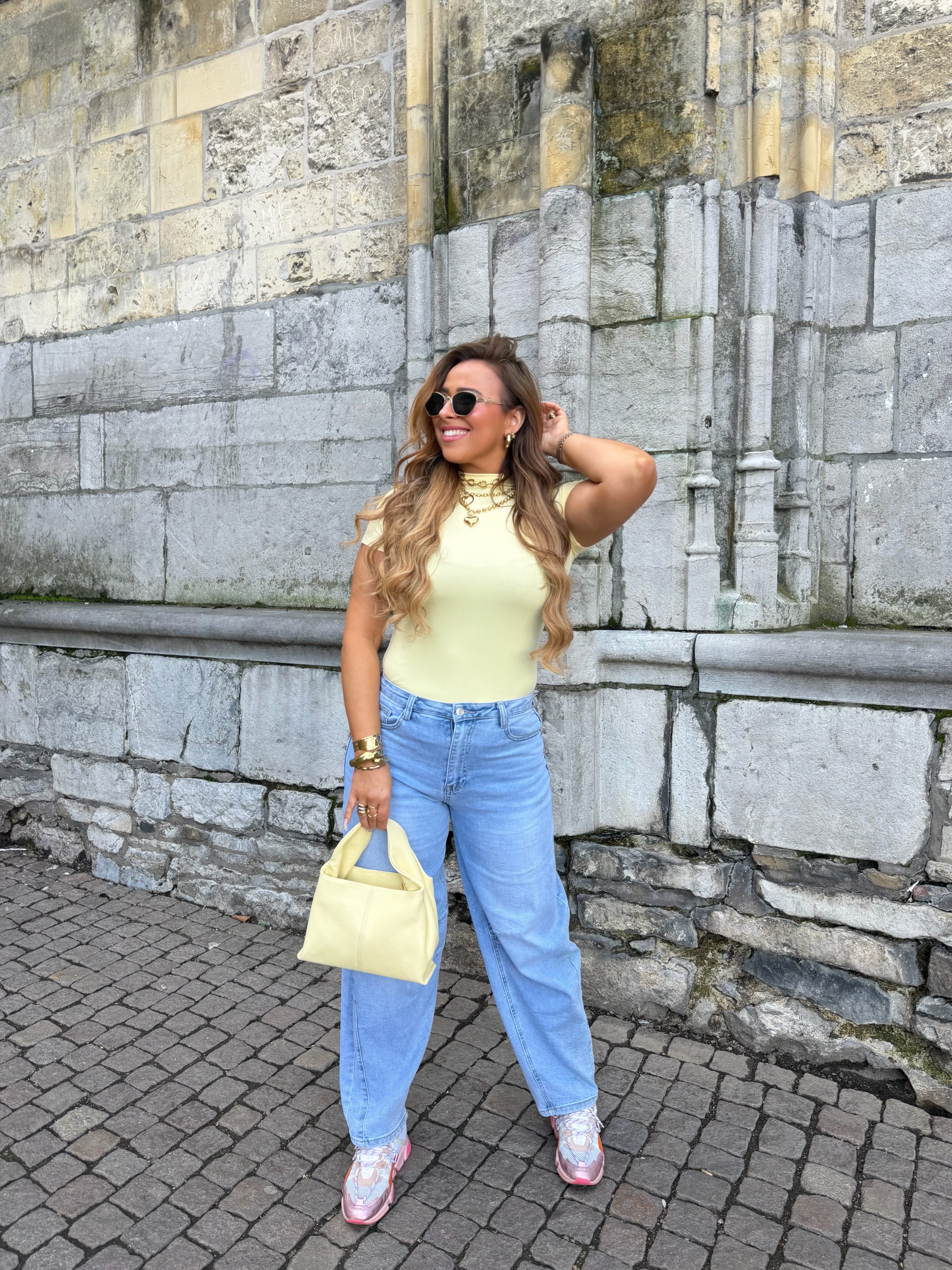 Basic Top Butter Yellow