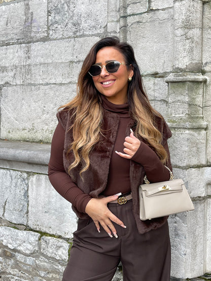 Basic Teddy Gilletje Brown