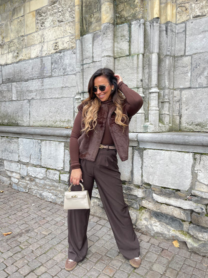 Basic Teddy Gilletje Brown