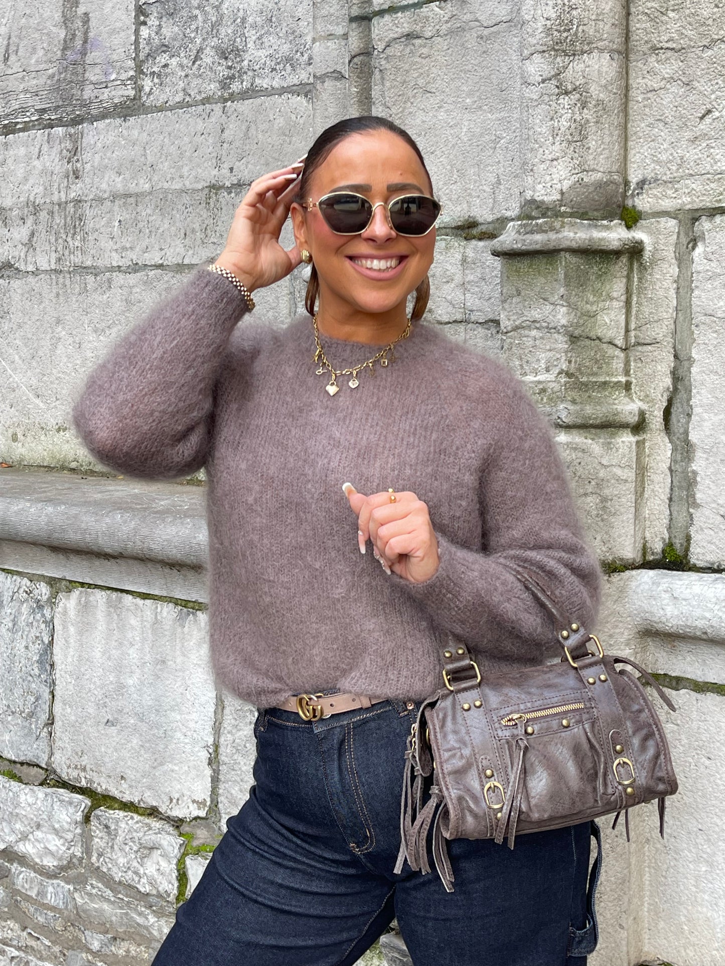 Magical Winter Days Taupe