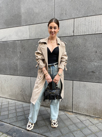 Trench It Up Taupe