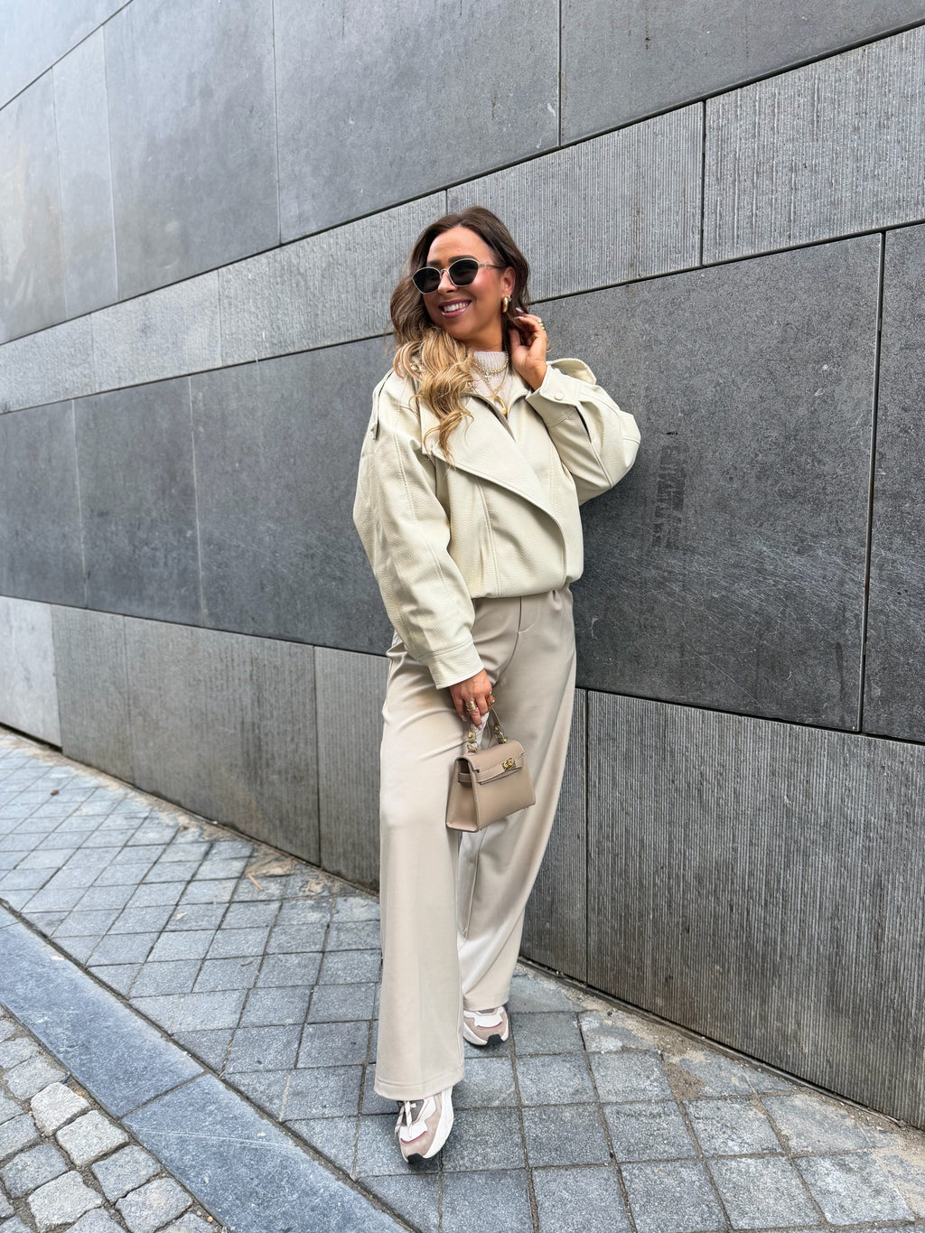 Lovely Desire Jacket Beige