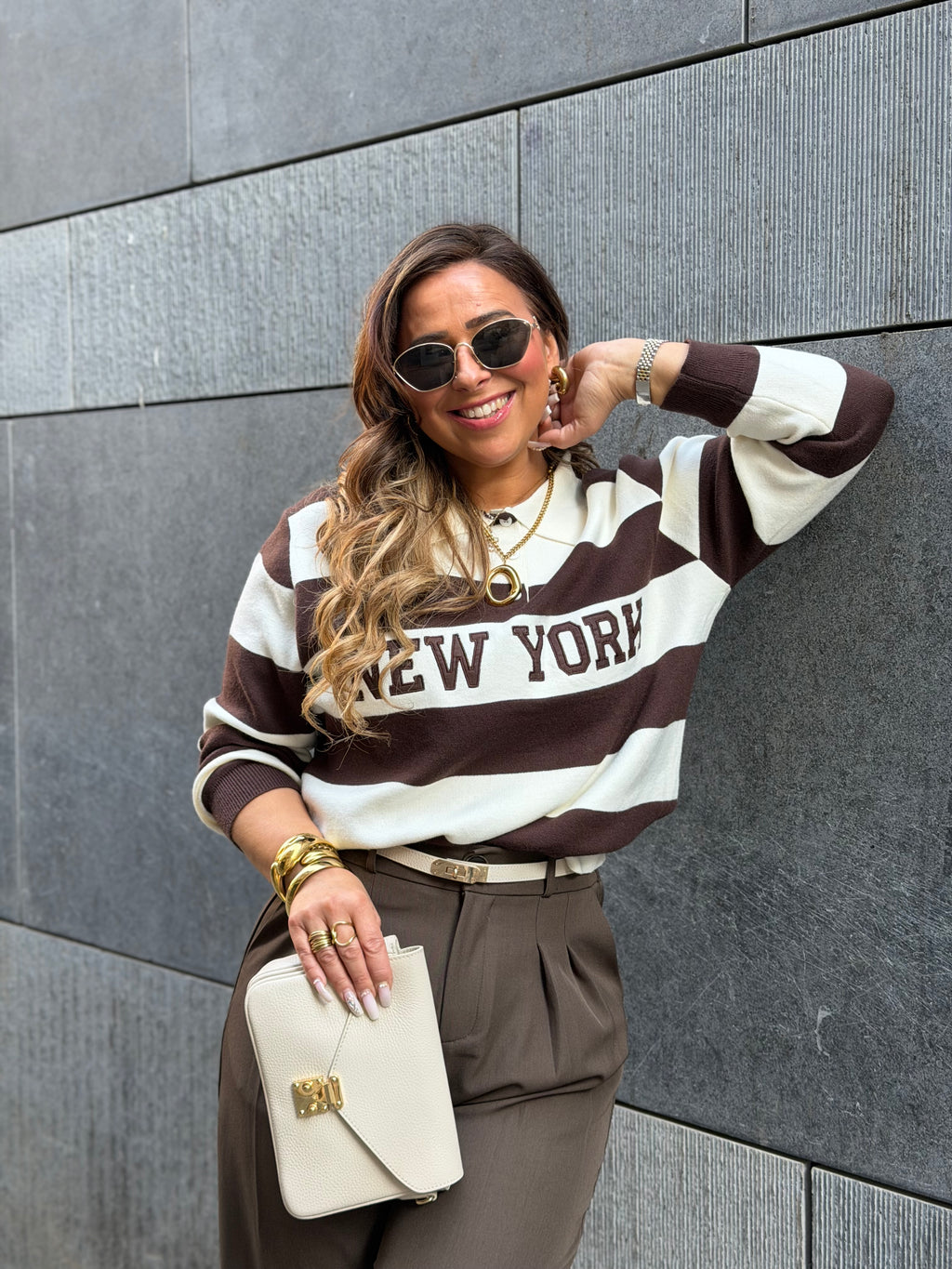 New York Sweat Brown