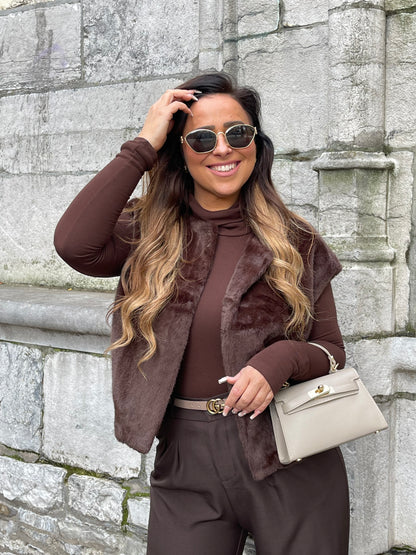 Basic Teddy Gilletje Brown