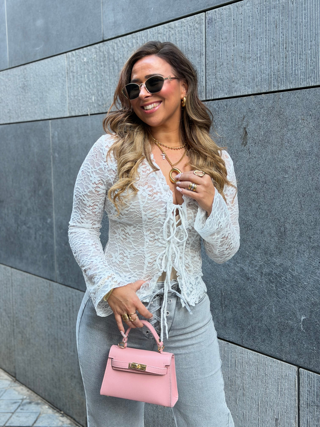 She Is The One White