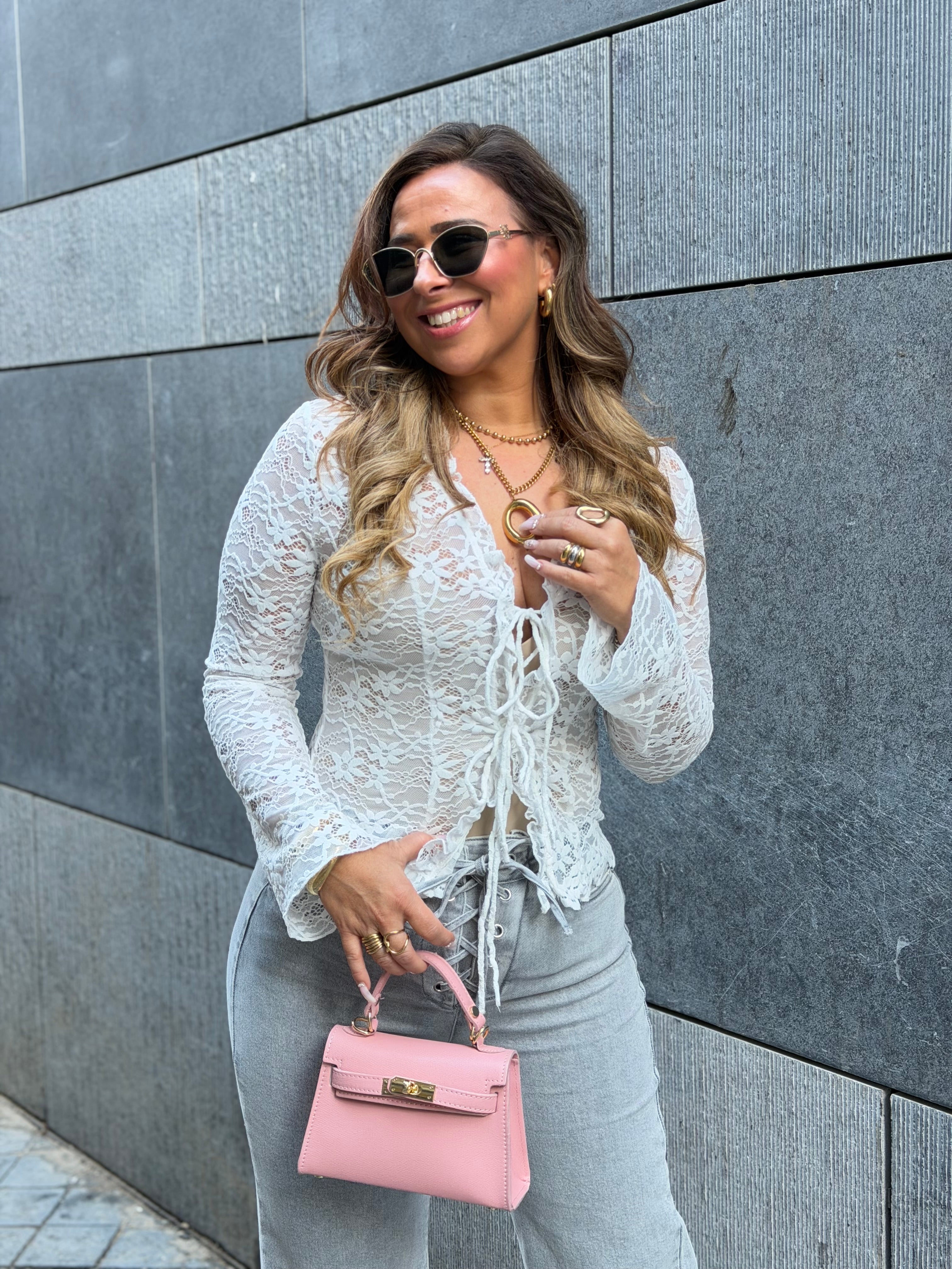 She Is The One White