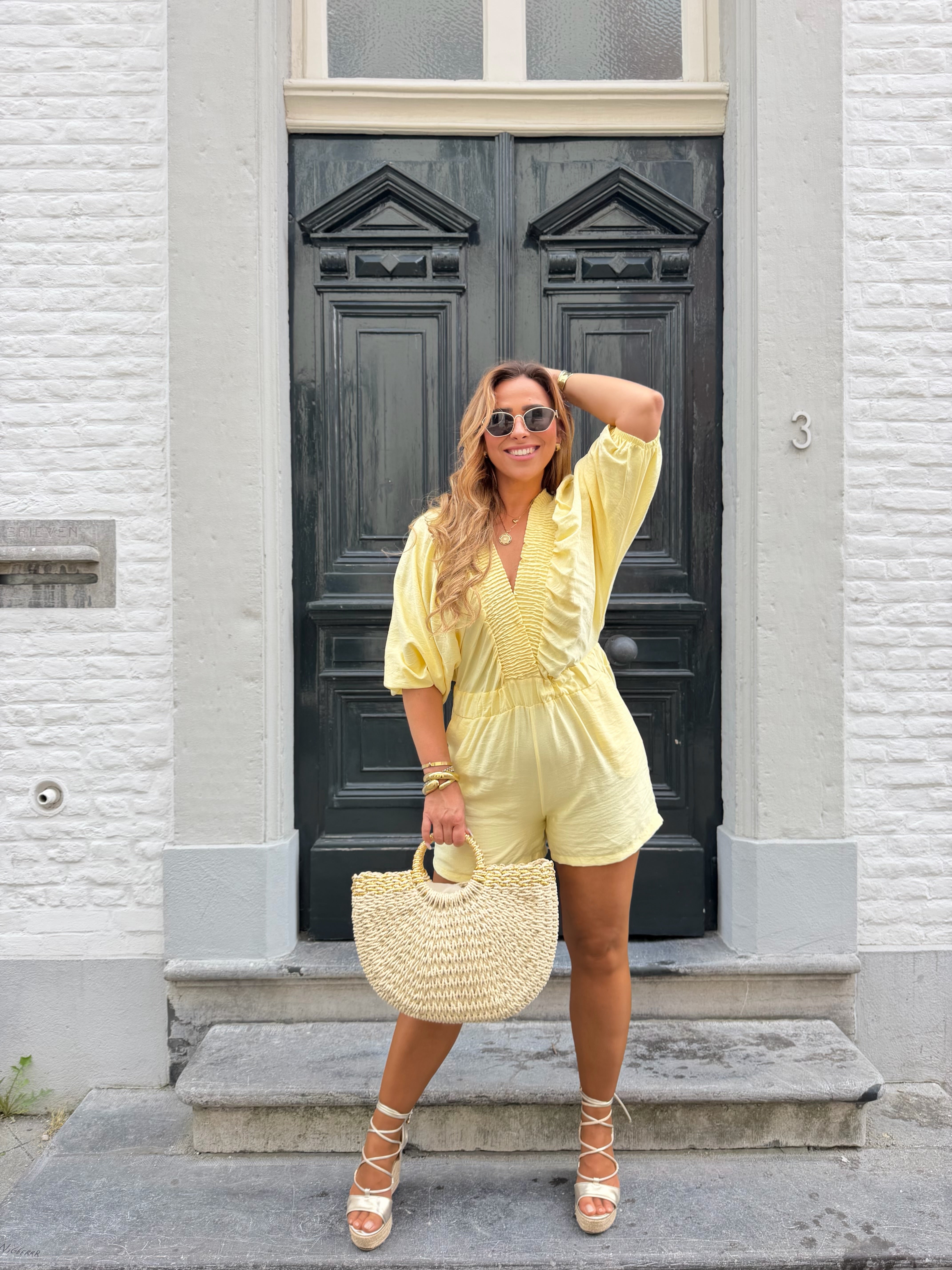 Pretty Little Thing Butter Yellow
