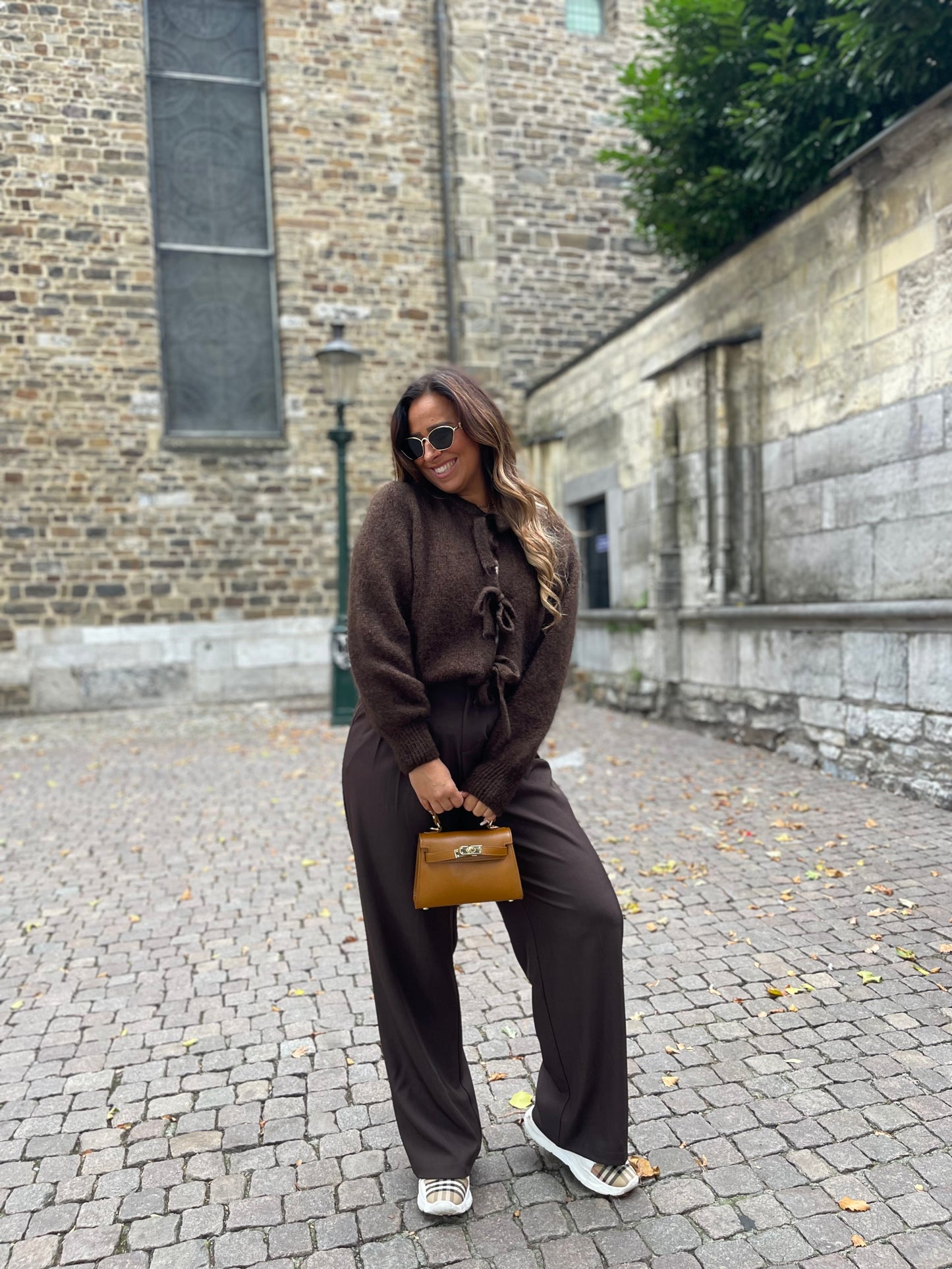 Winter Is Caling Brown
