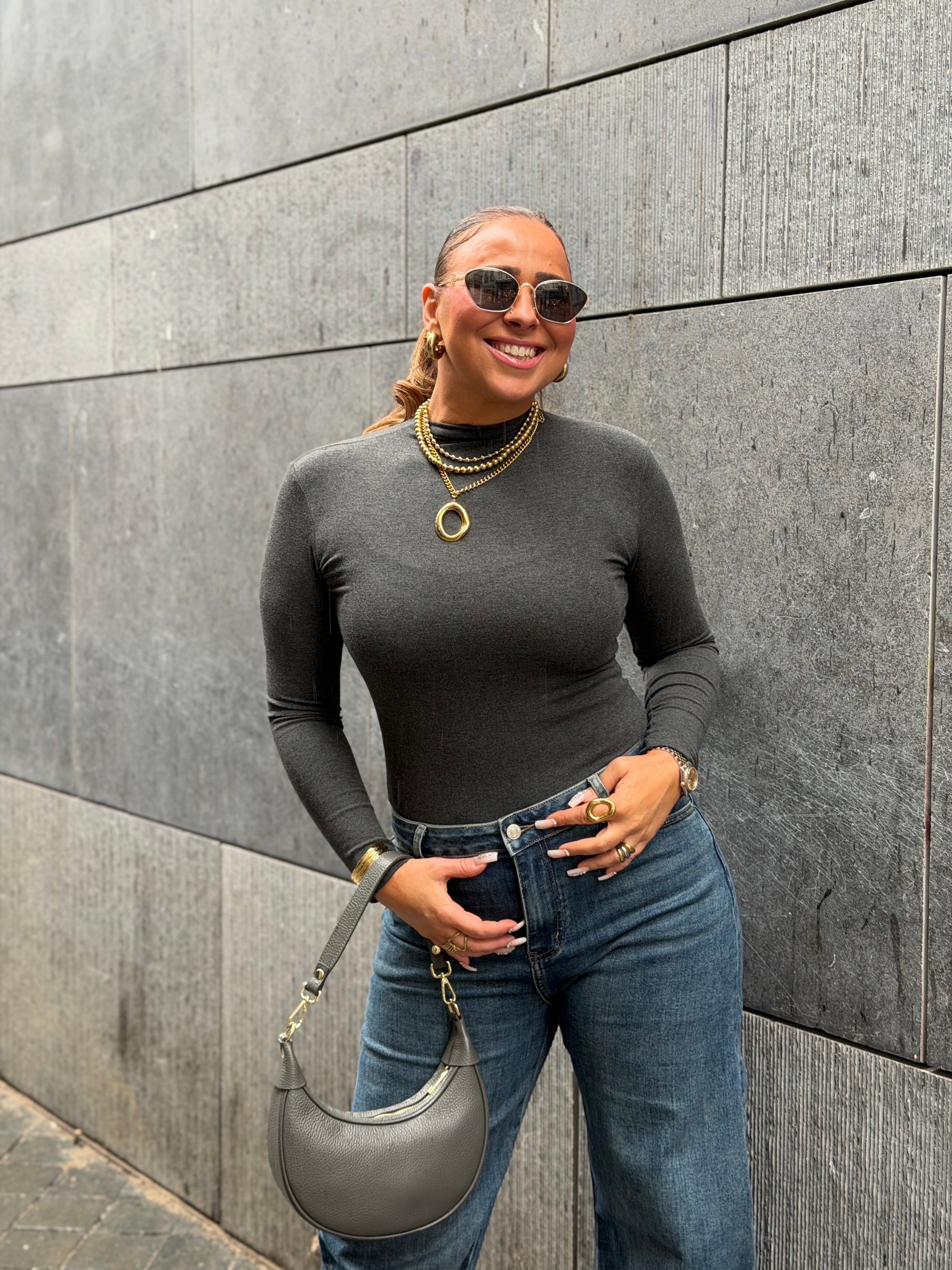 Ballon Jeans Dark Blue Short Fit