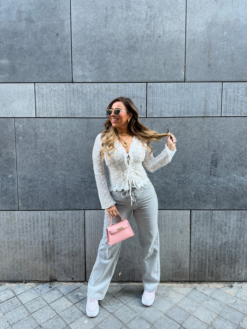 She Is The One White