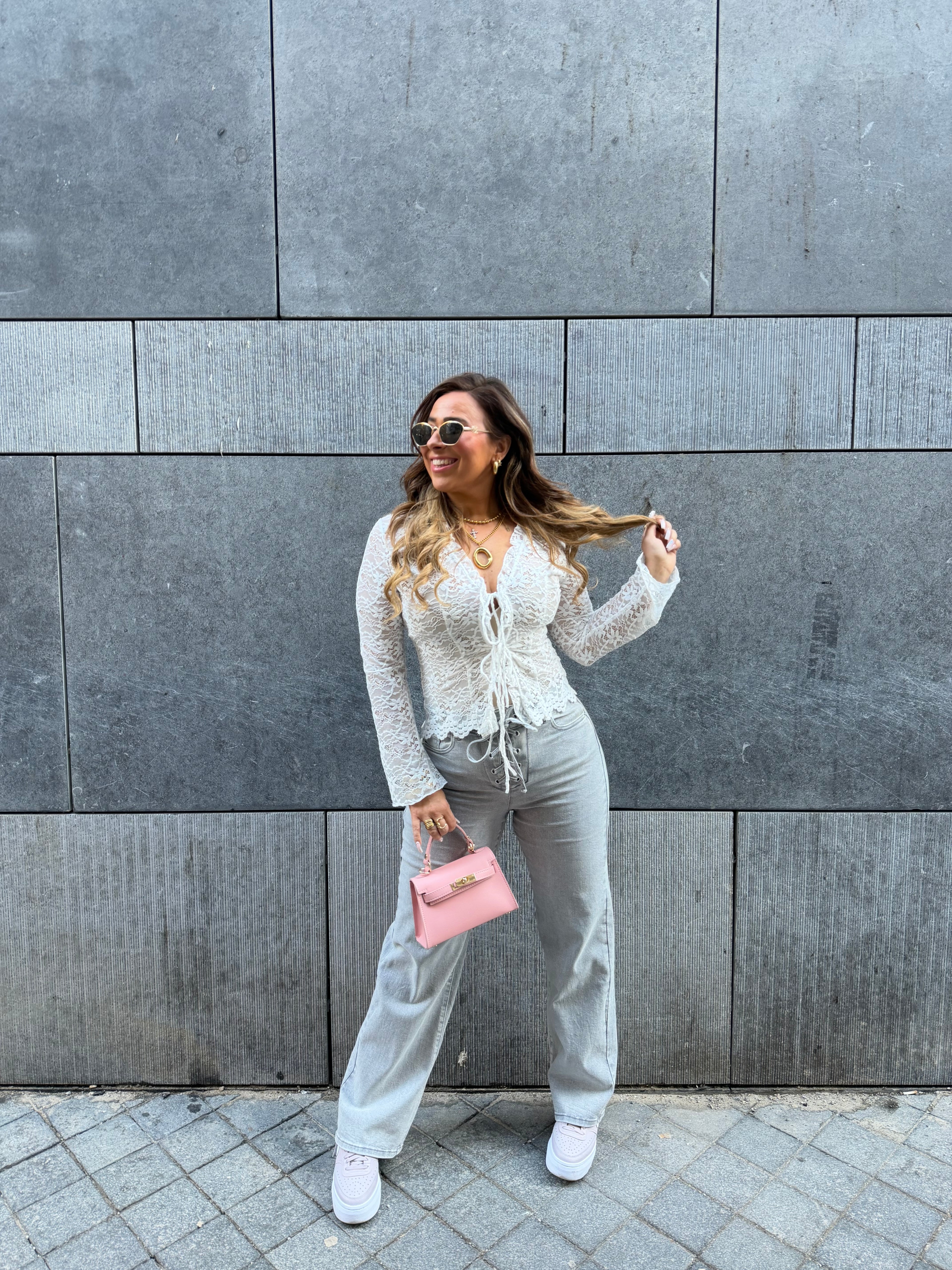 She Is The One White