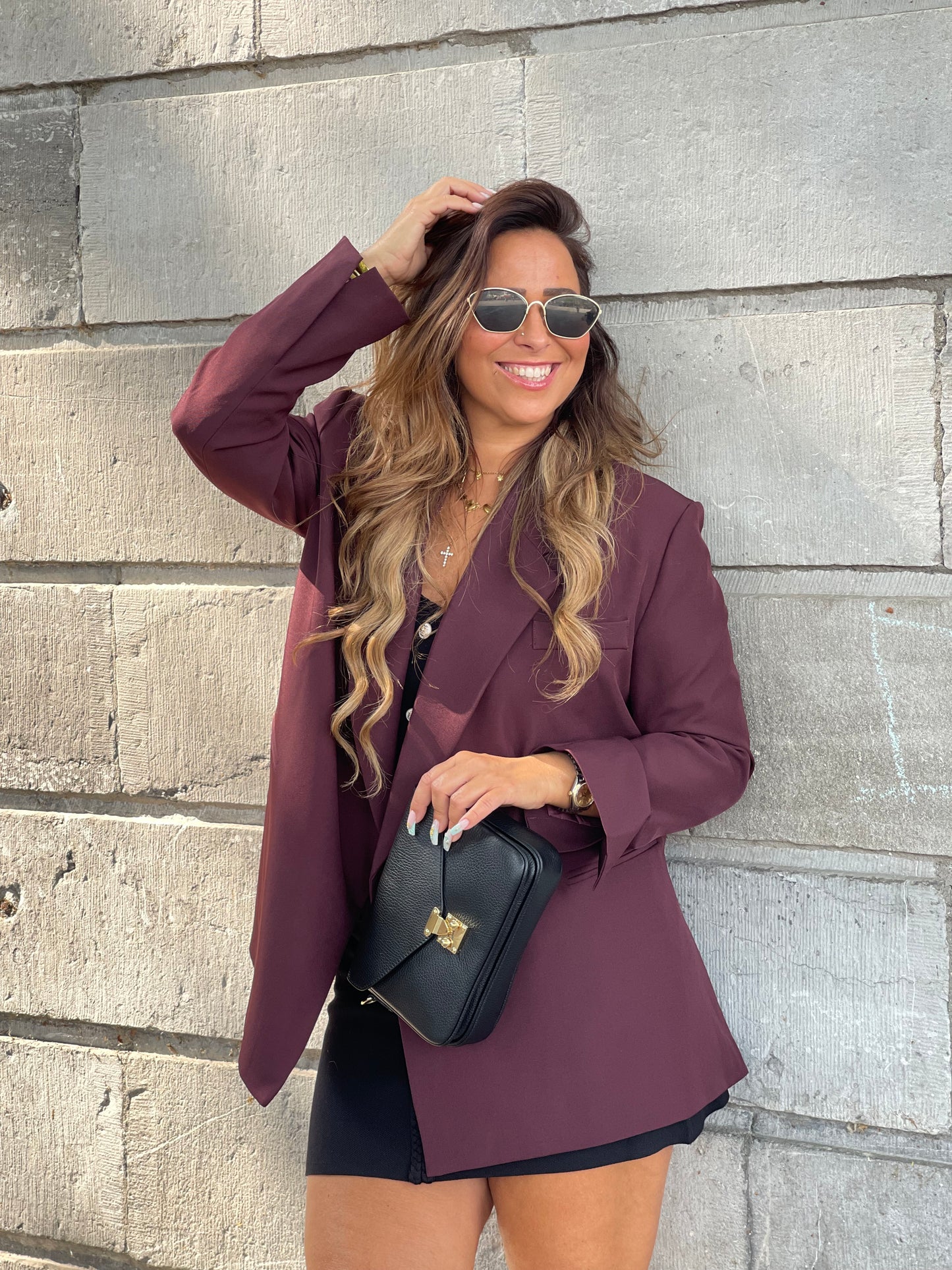Story Teller Obsessions Burgundy