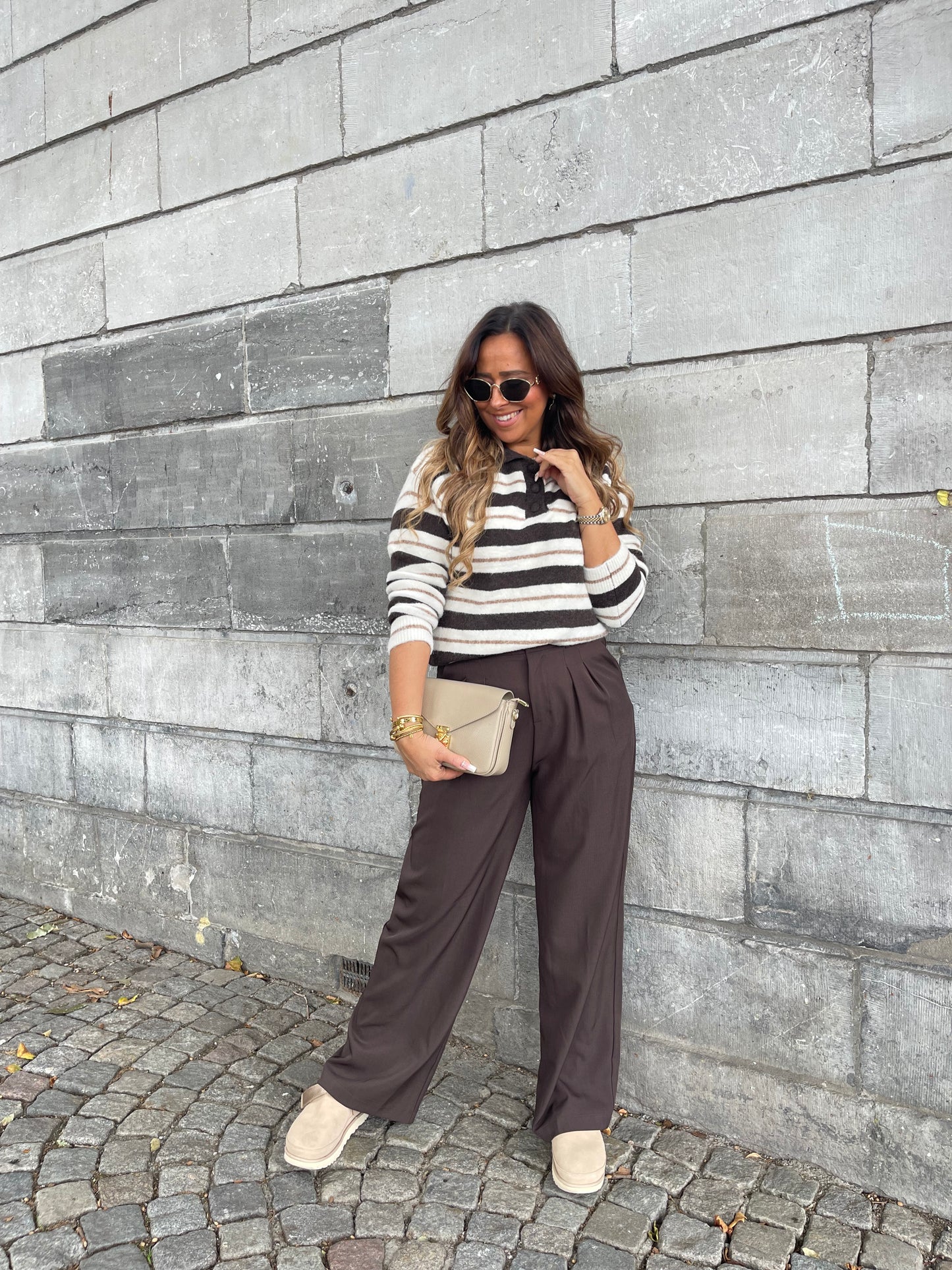 Striped Lover Brown