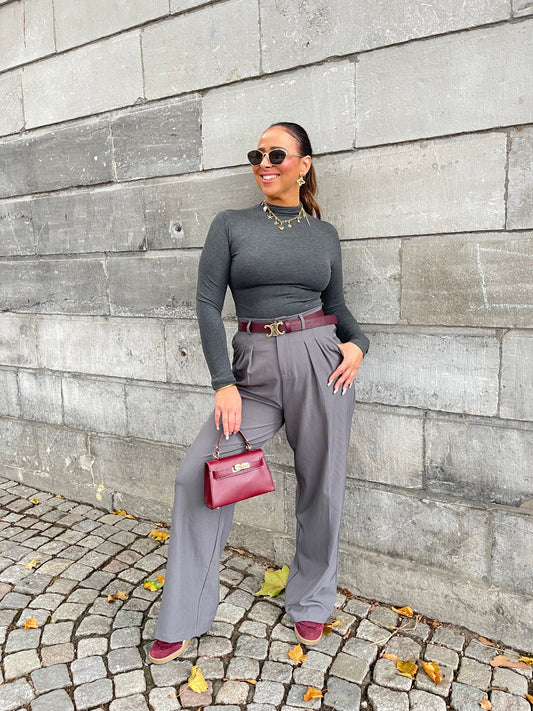 Basic Love Dark Grey Long