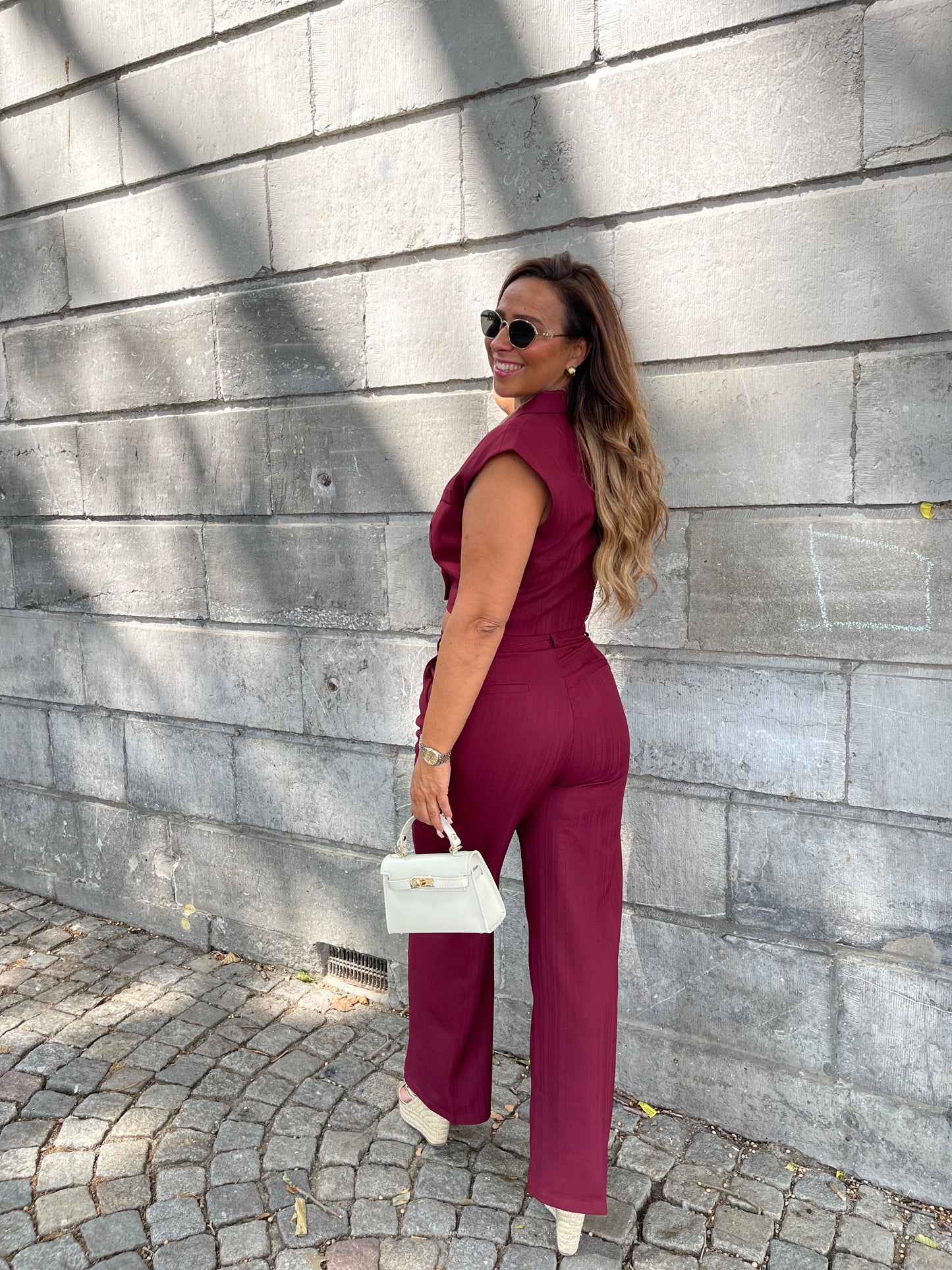 Lovely Summer Burgundy
