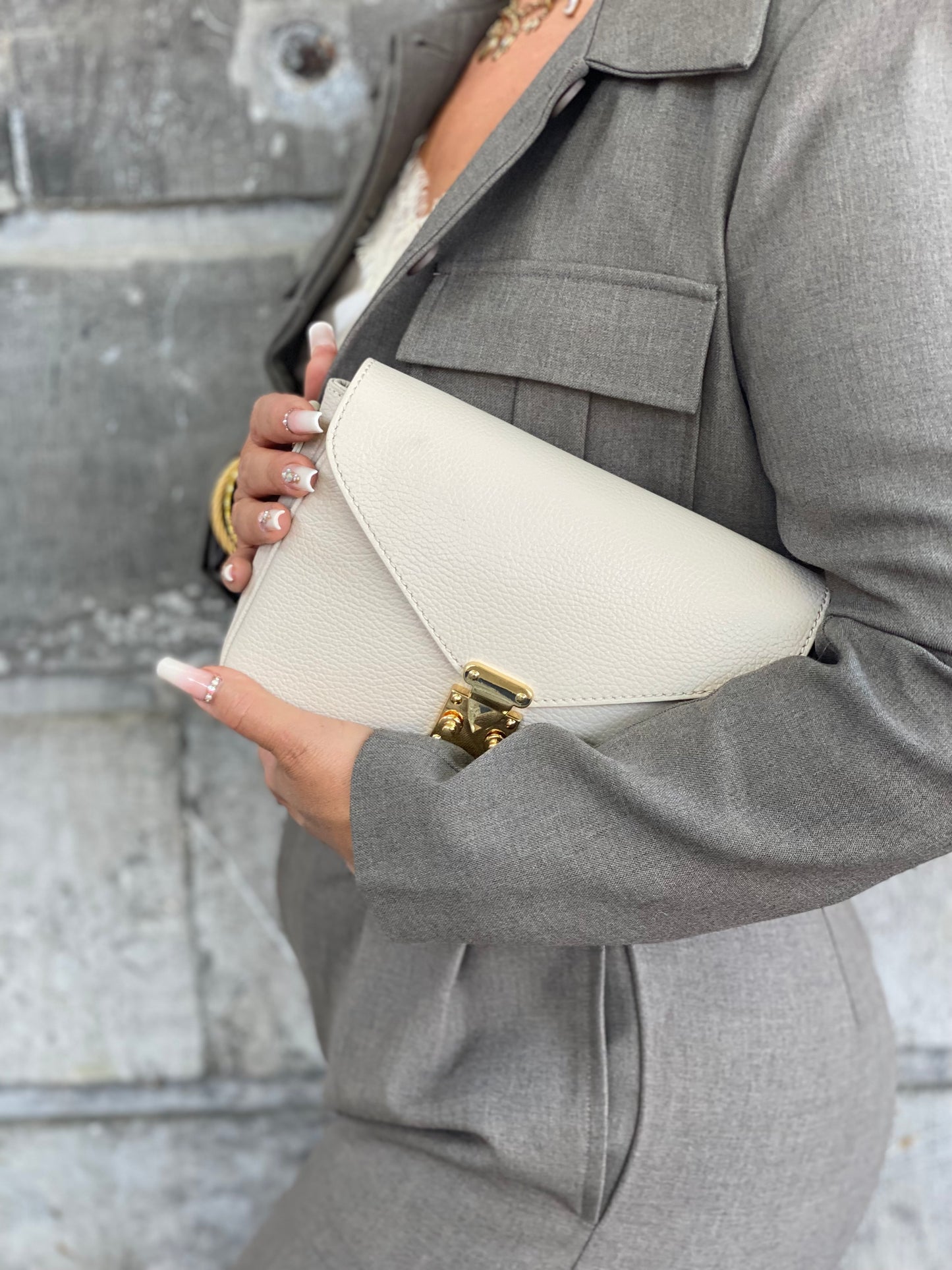 Lovely Winter Khaki Pantalon