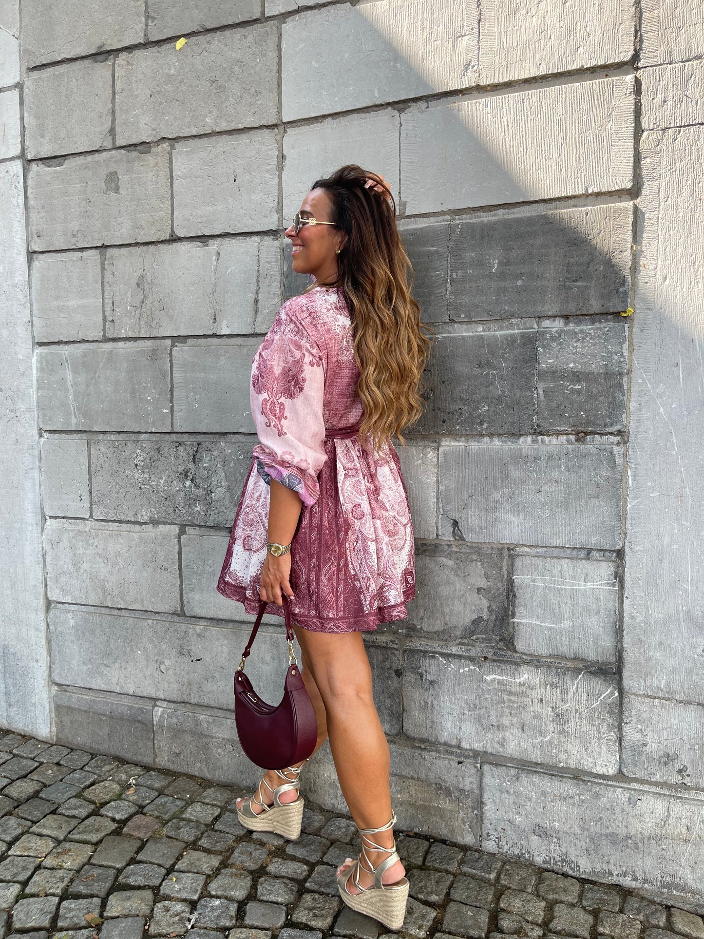 Summer Breeze Burgundy