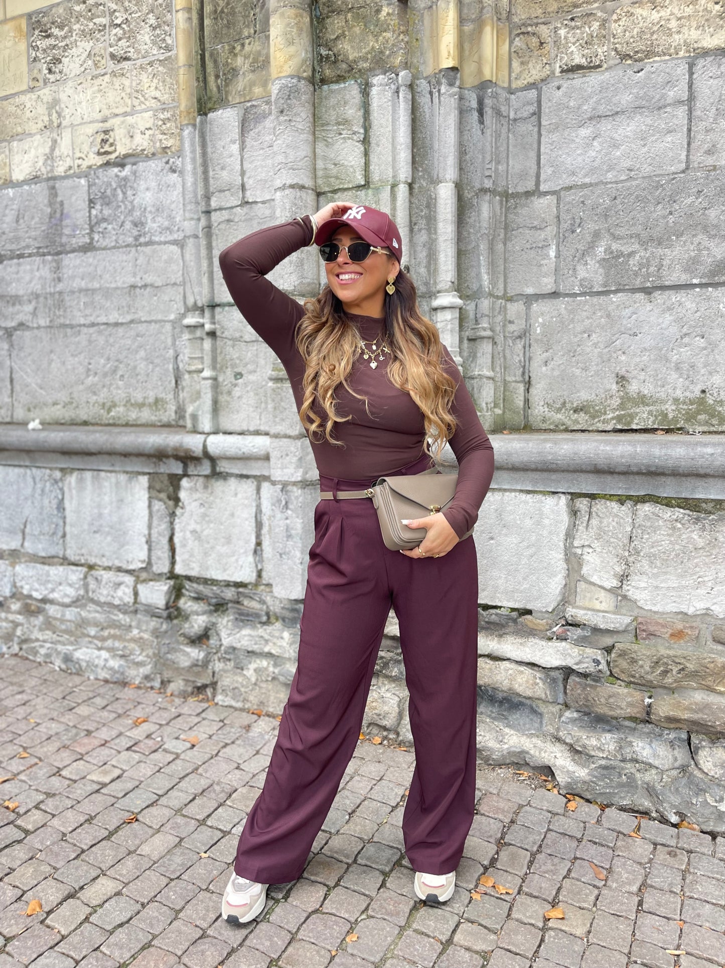 Basic Love Brown Long
