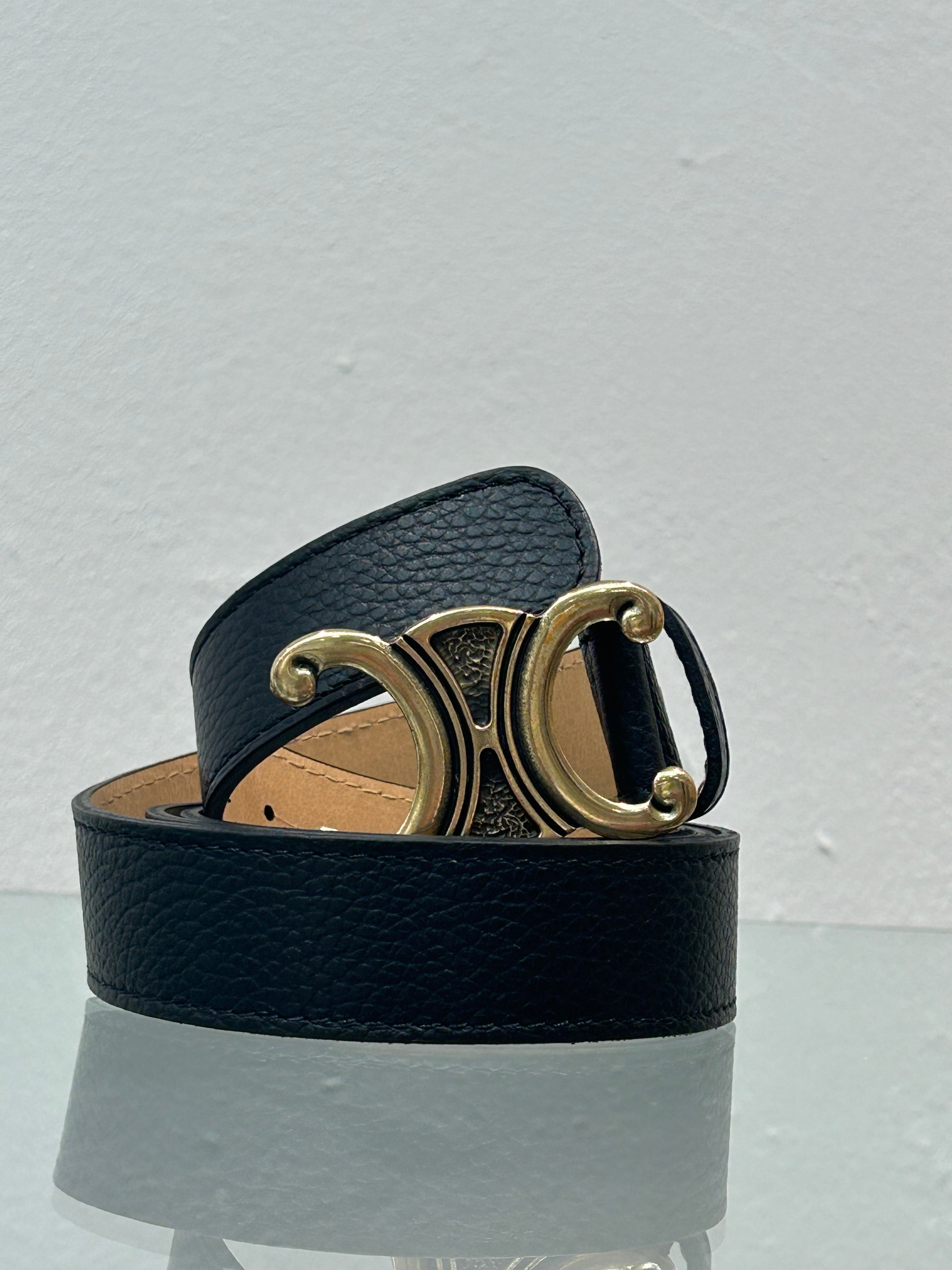 Love Is Yours Belt Black