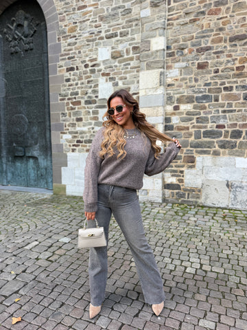 Naomi Sweater Taupe