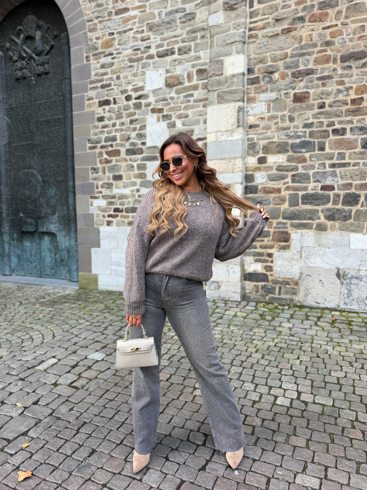 Naomi Sweater Taupe