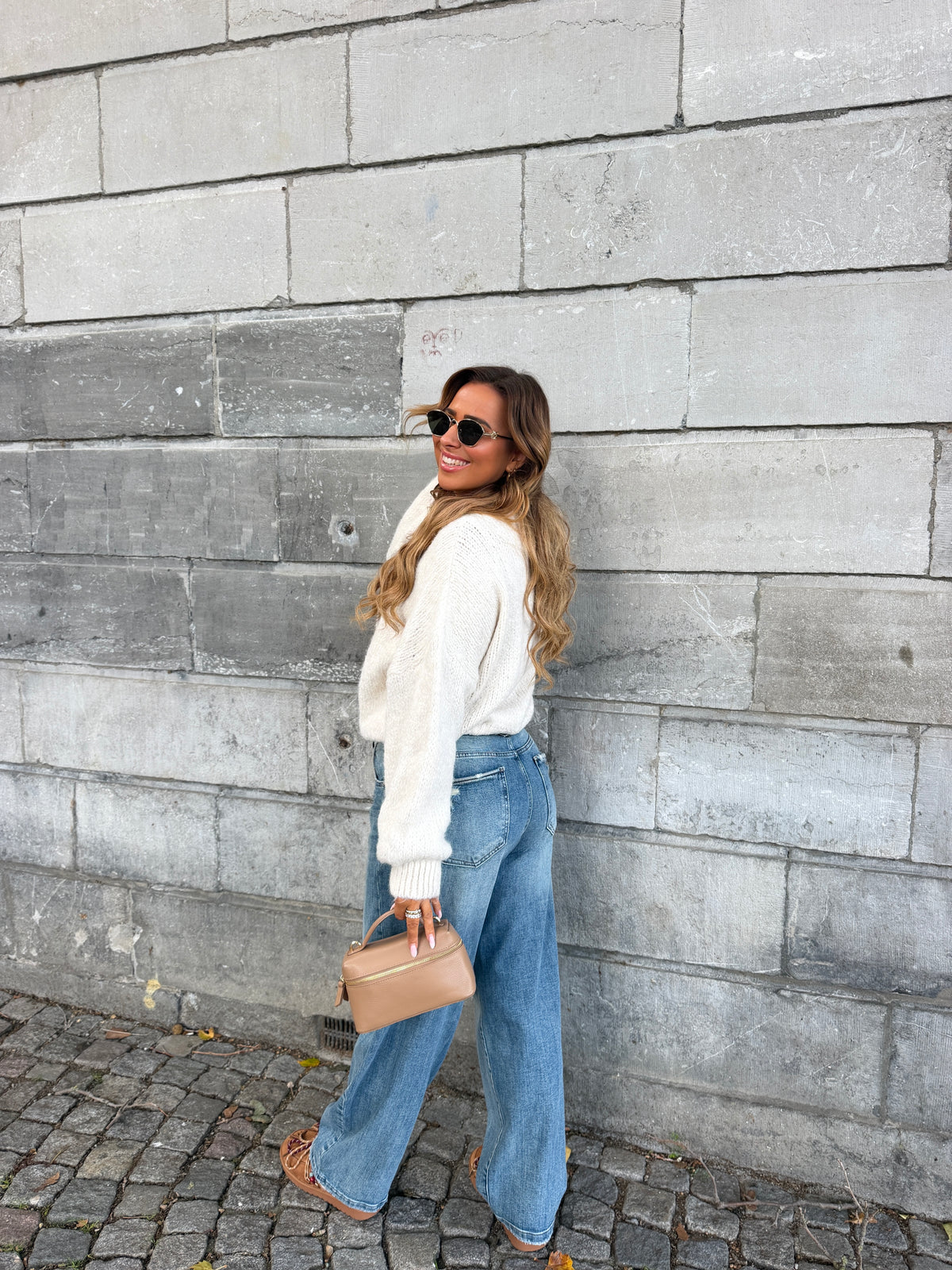 Naomi Sweater Beige