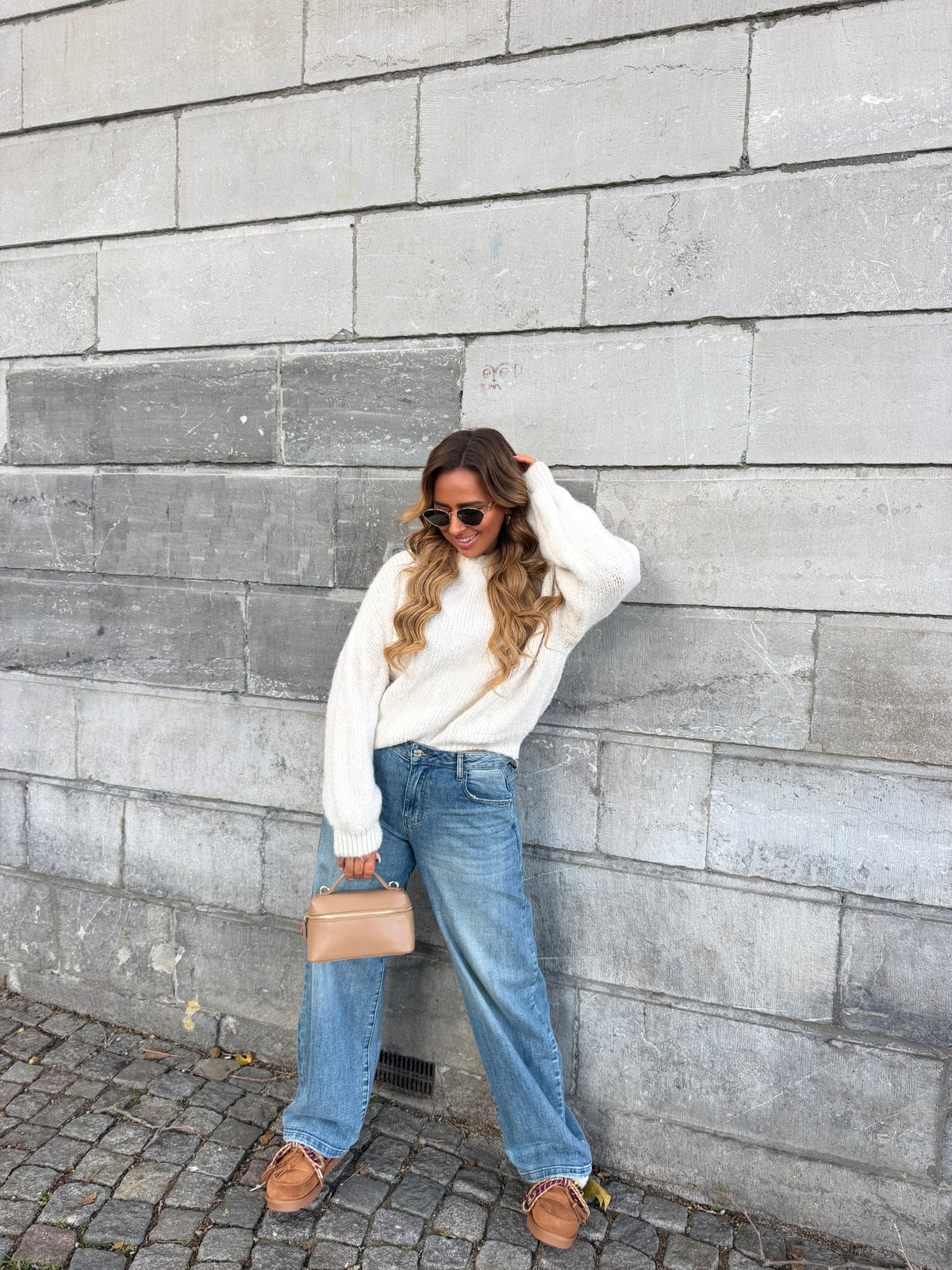 Naomi Sweater Beige