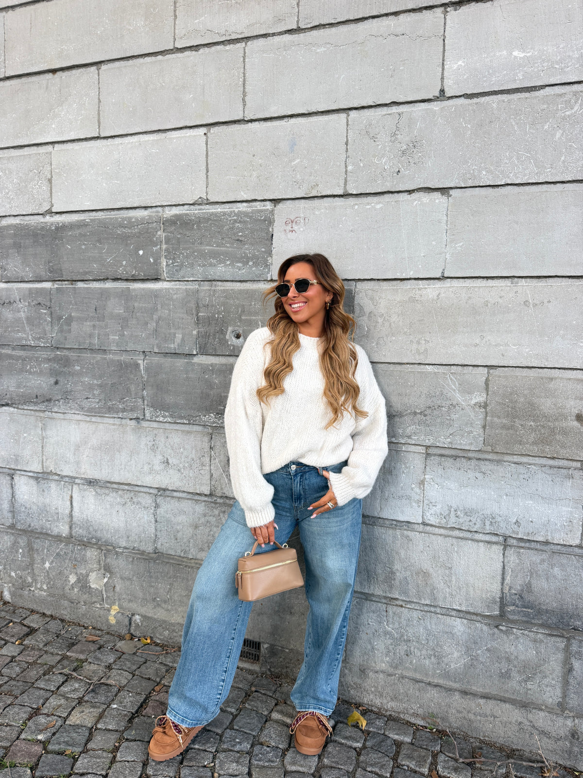 Naomi Sweater Beige