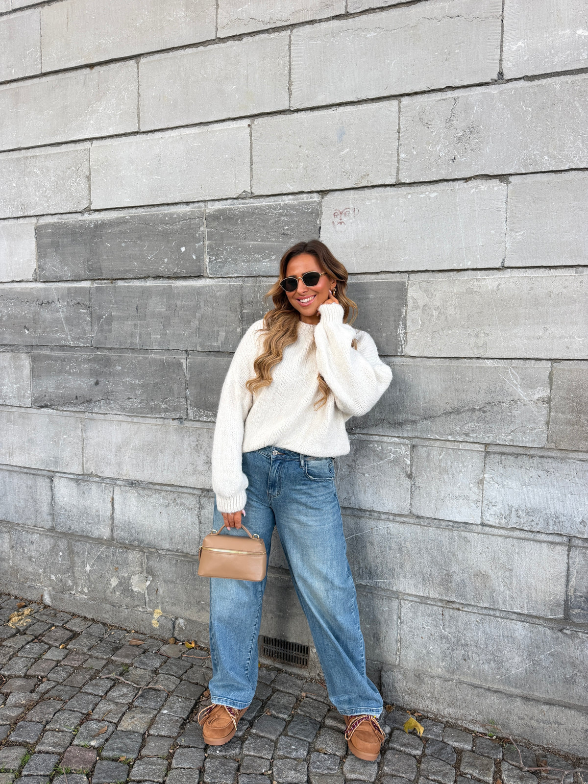 Naomi Sweater Beige