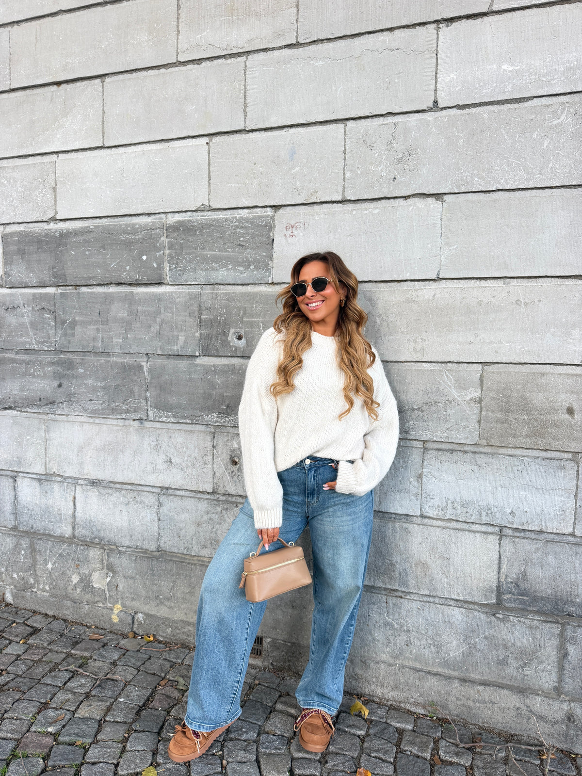 Naomi Sweater Beige