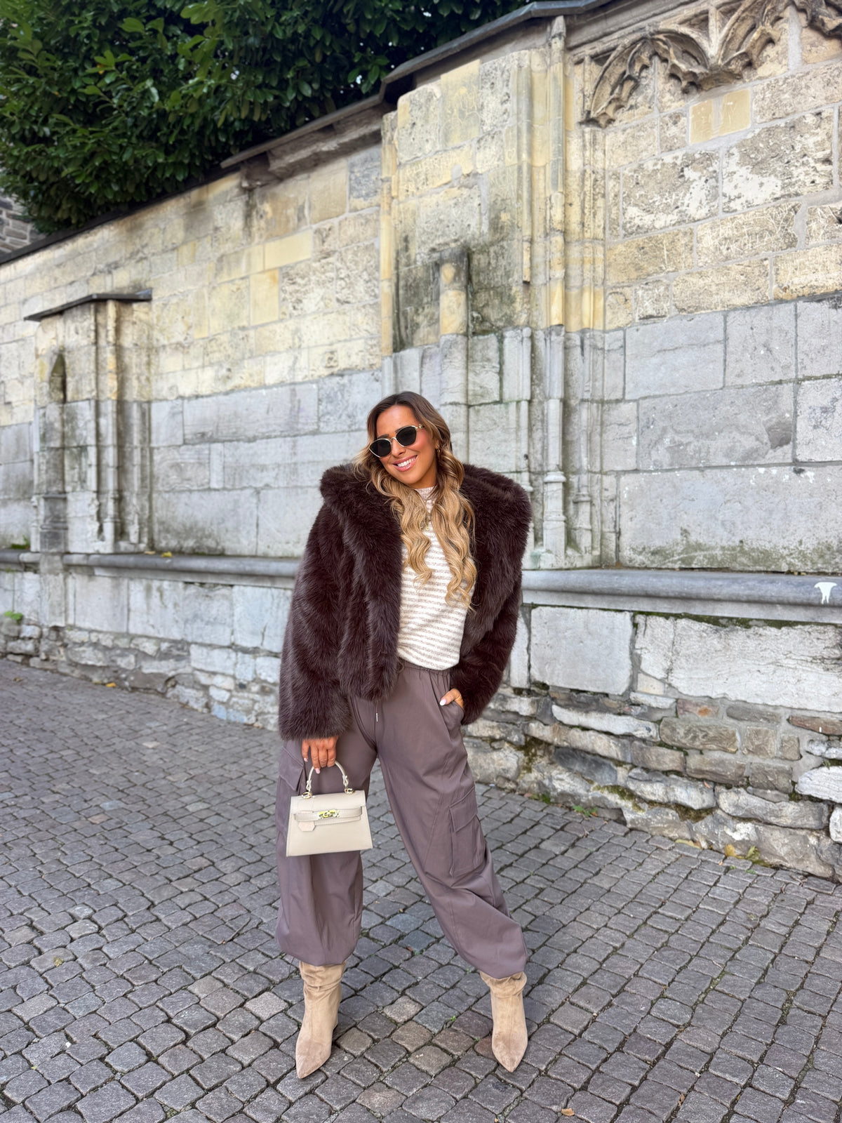 Magical Faux Fur Brown