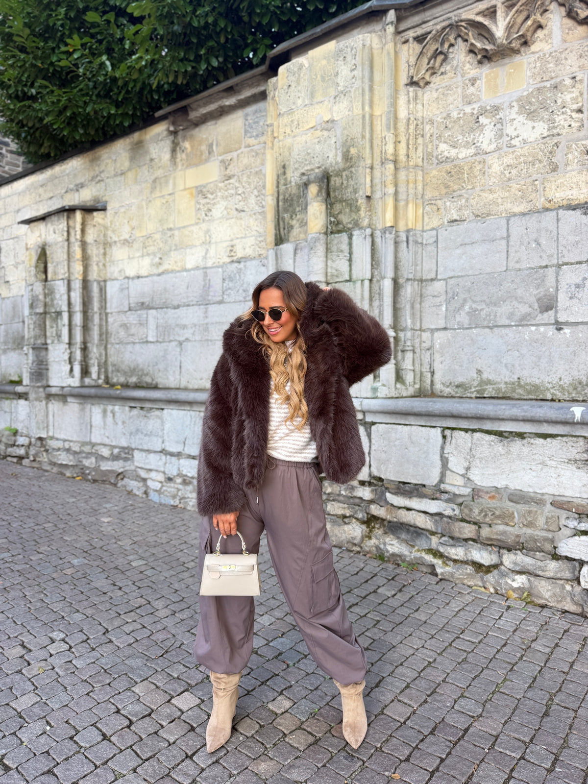 Magical Faux Fur Brown