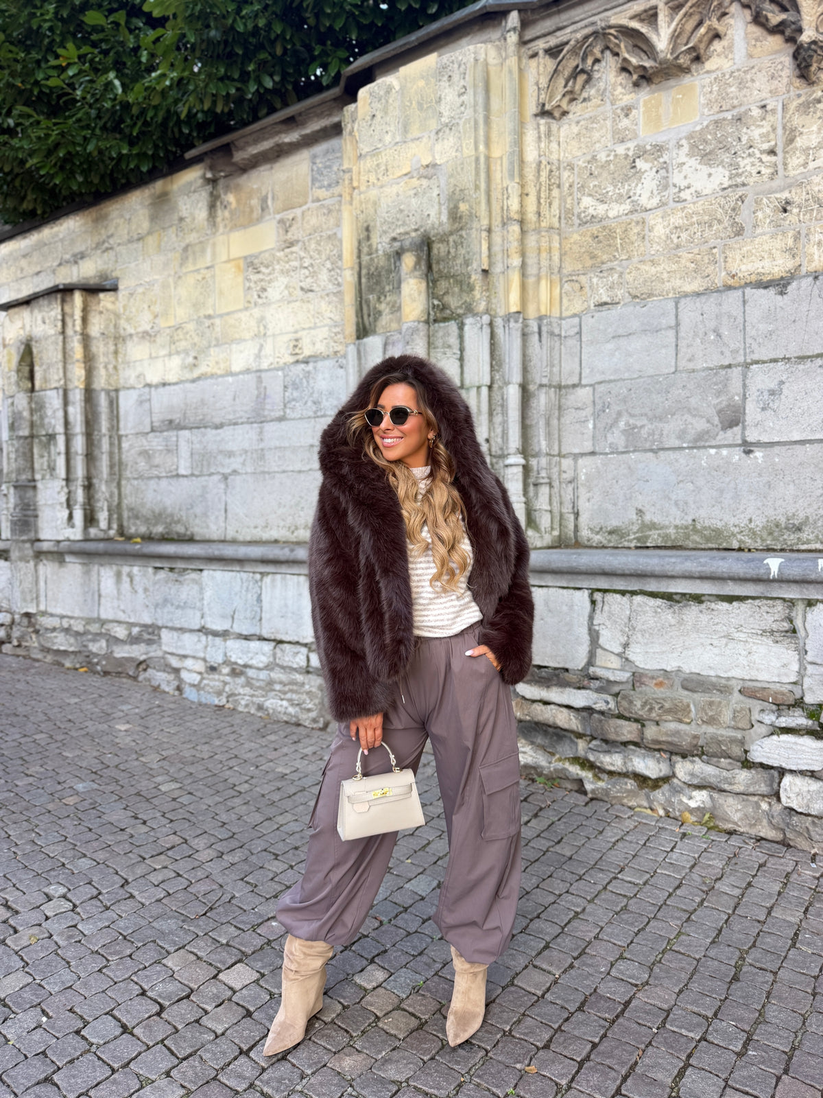 Magical Faux Fur Brown