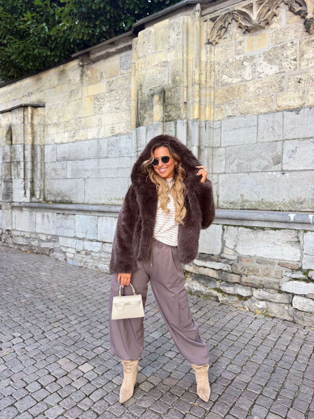 Magical Faux Fur Brown