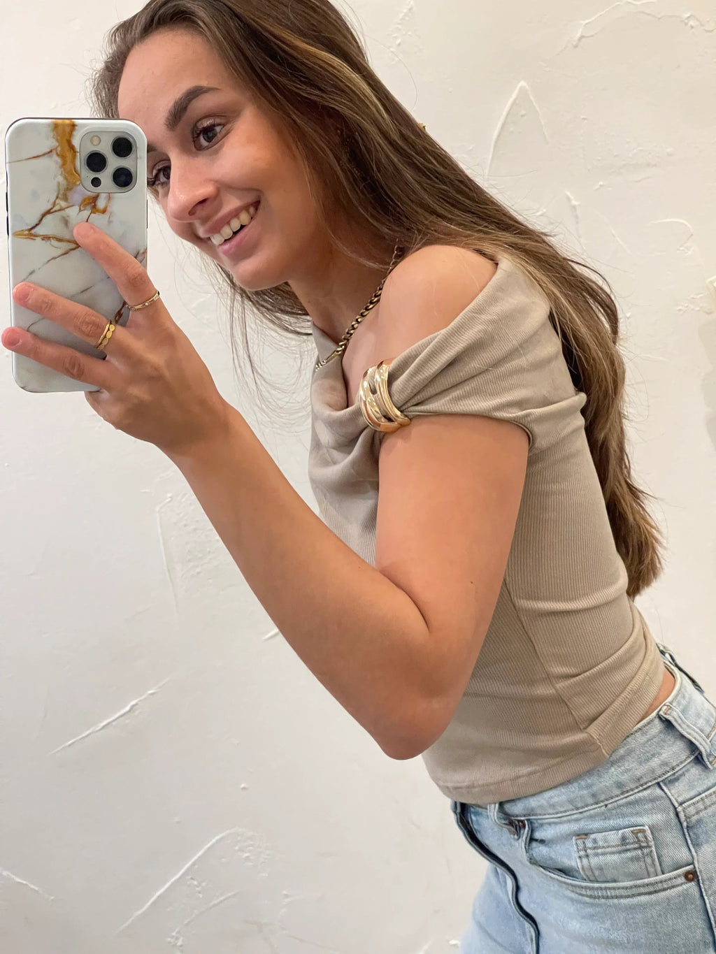 A Taste Of Gold Taupe - MyBajka