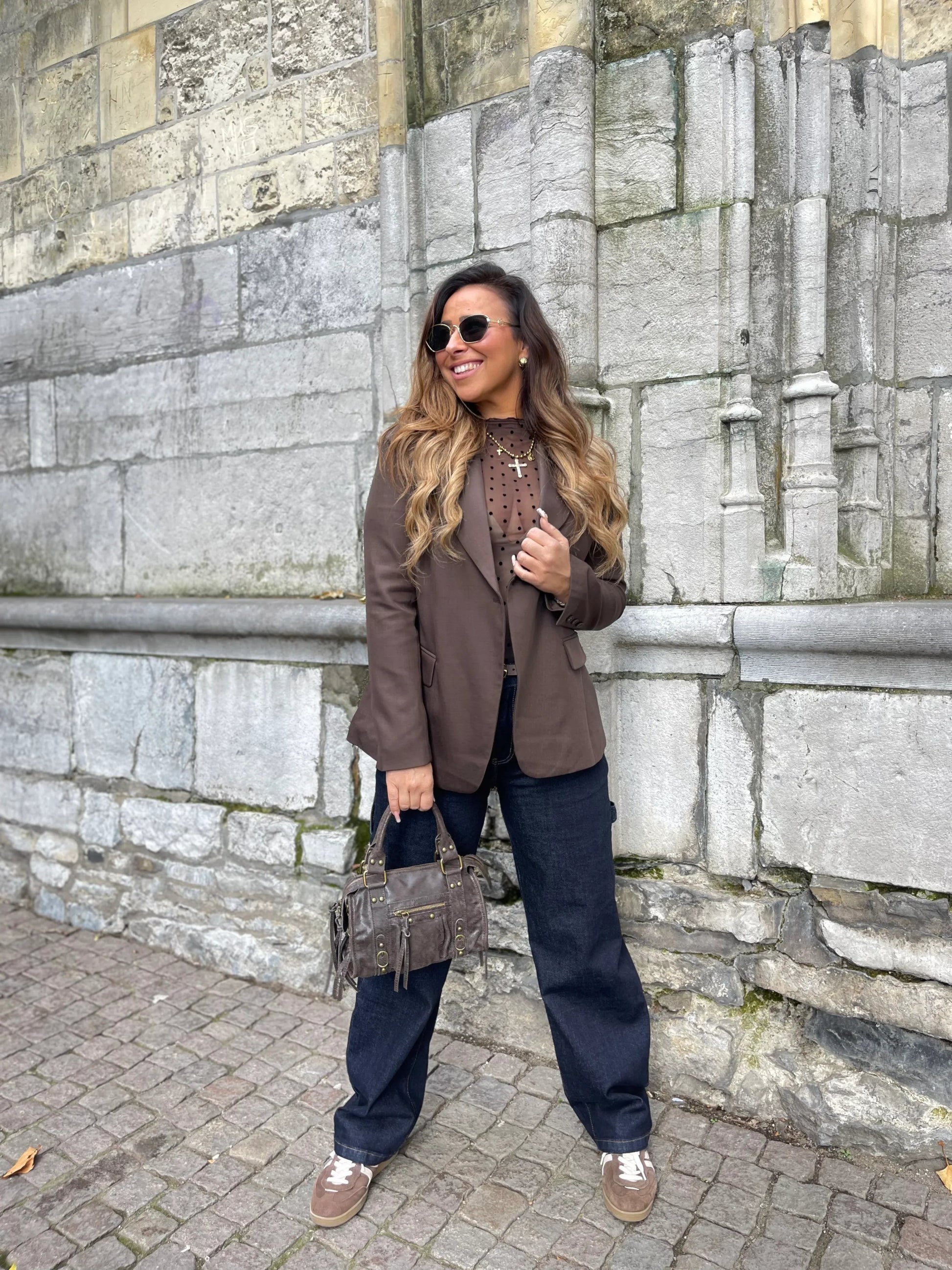 Balloon Jeans Dark Blue - MyBajka