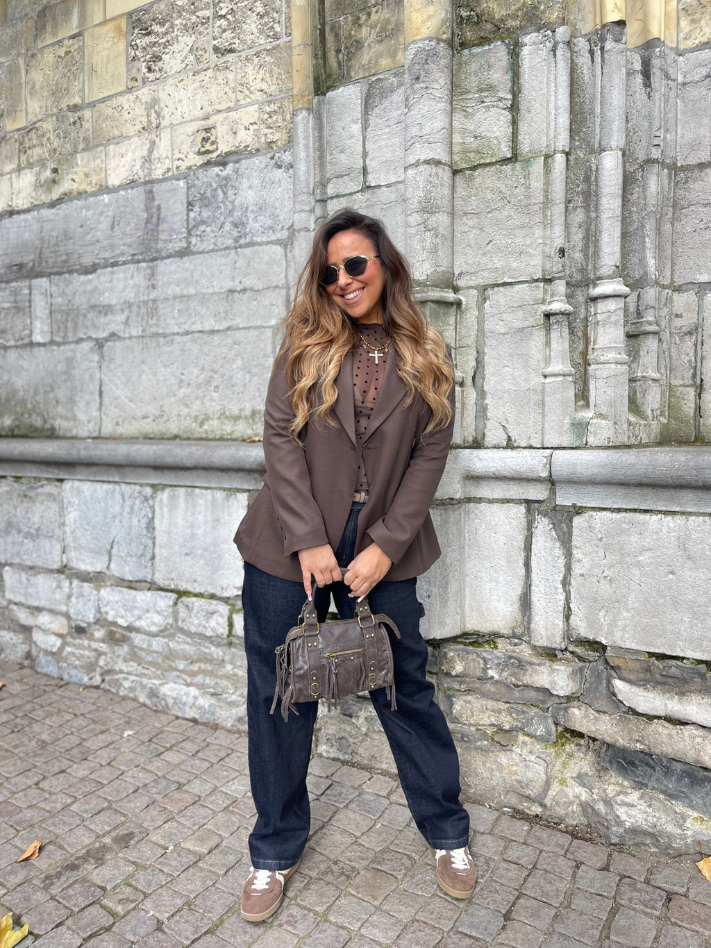 Balloon Jeans Dark Blue - MyBajka