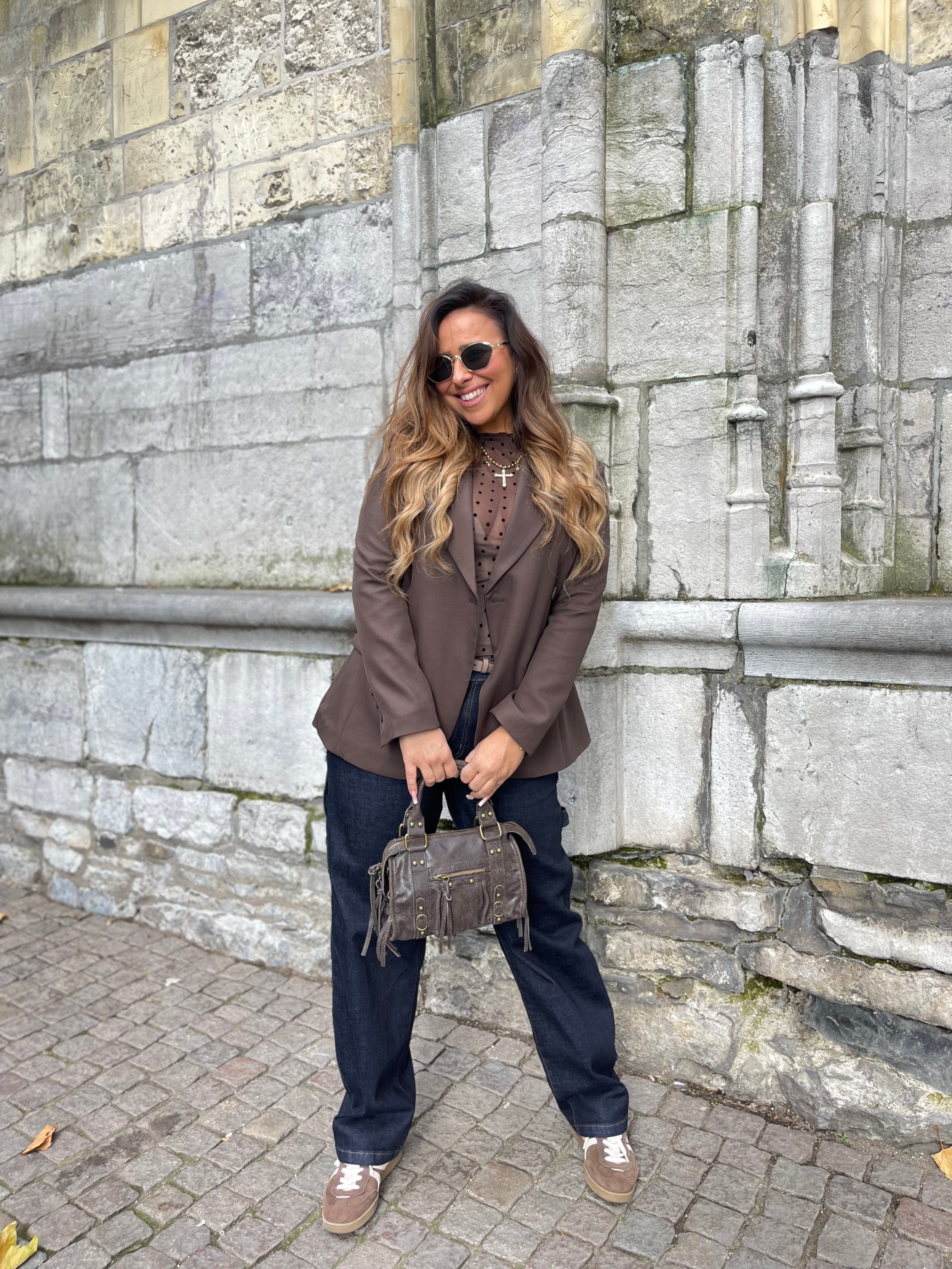 Balloon Jeans Dark Blue - MyBajka