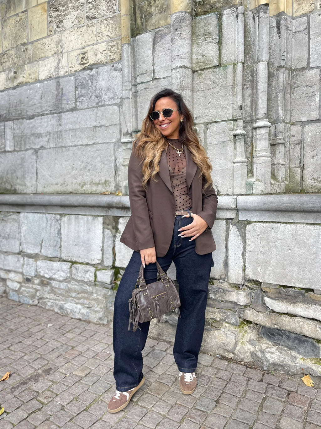 Balloon Jeans Dark Blue - MyBajka