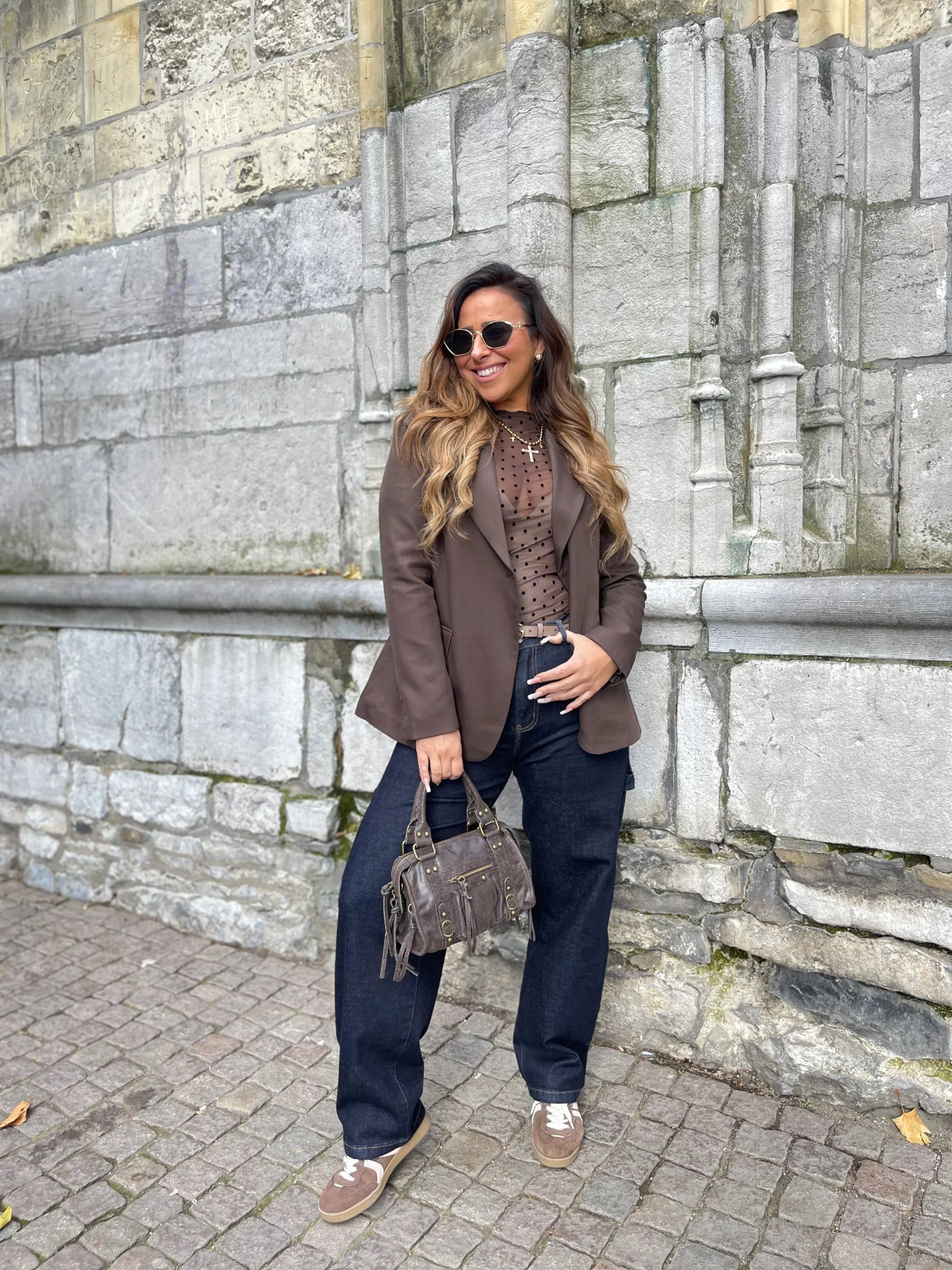 Balloon Jeans Dark Blue - MyBajka